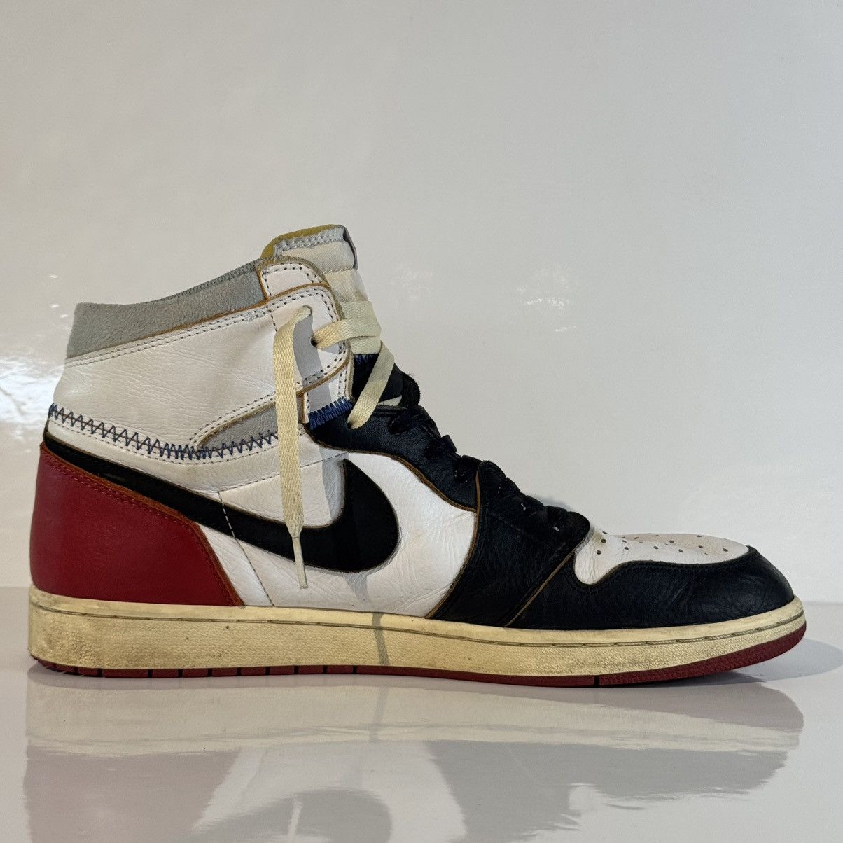 Jordan Brand × Union LA Union LA x Air Jordan 1 Retro High NRG 'Black Toe' Size US 13 / EU 46 - 10 Thumbnail