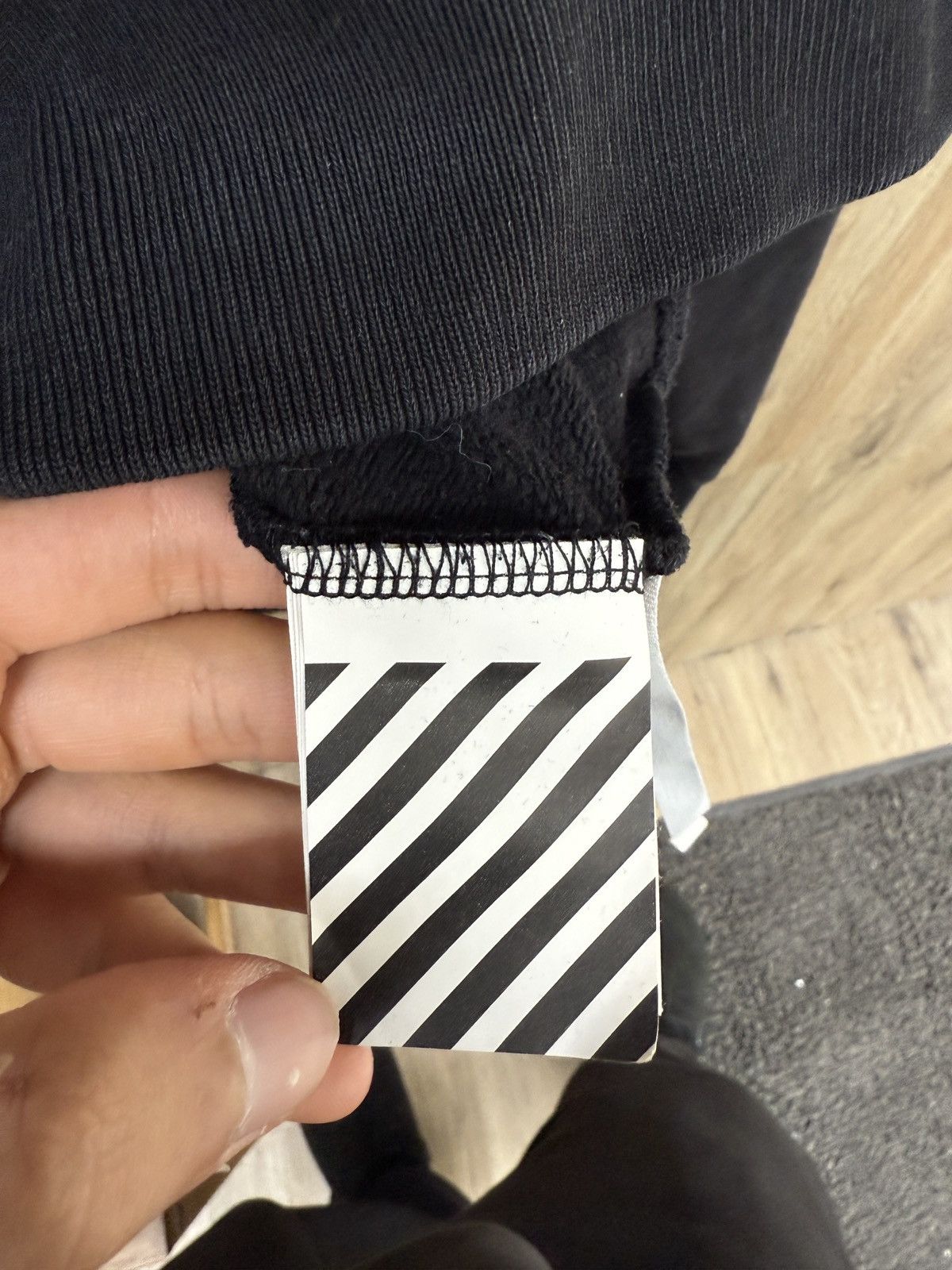 Off-White Off White Impressionism Hoodie Size US L / EU 52-54 / 3 - 11 Thumbnail