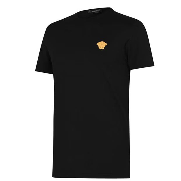 Versace o1g2r1mq0824 Small Medusa T-Shirts in Black Size US M / EU 48-50 / 2 - 3 Thumbnail