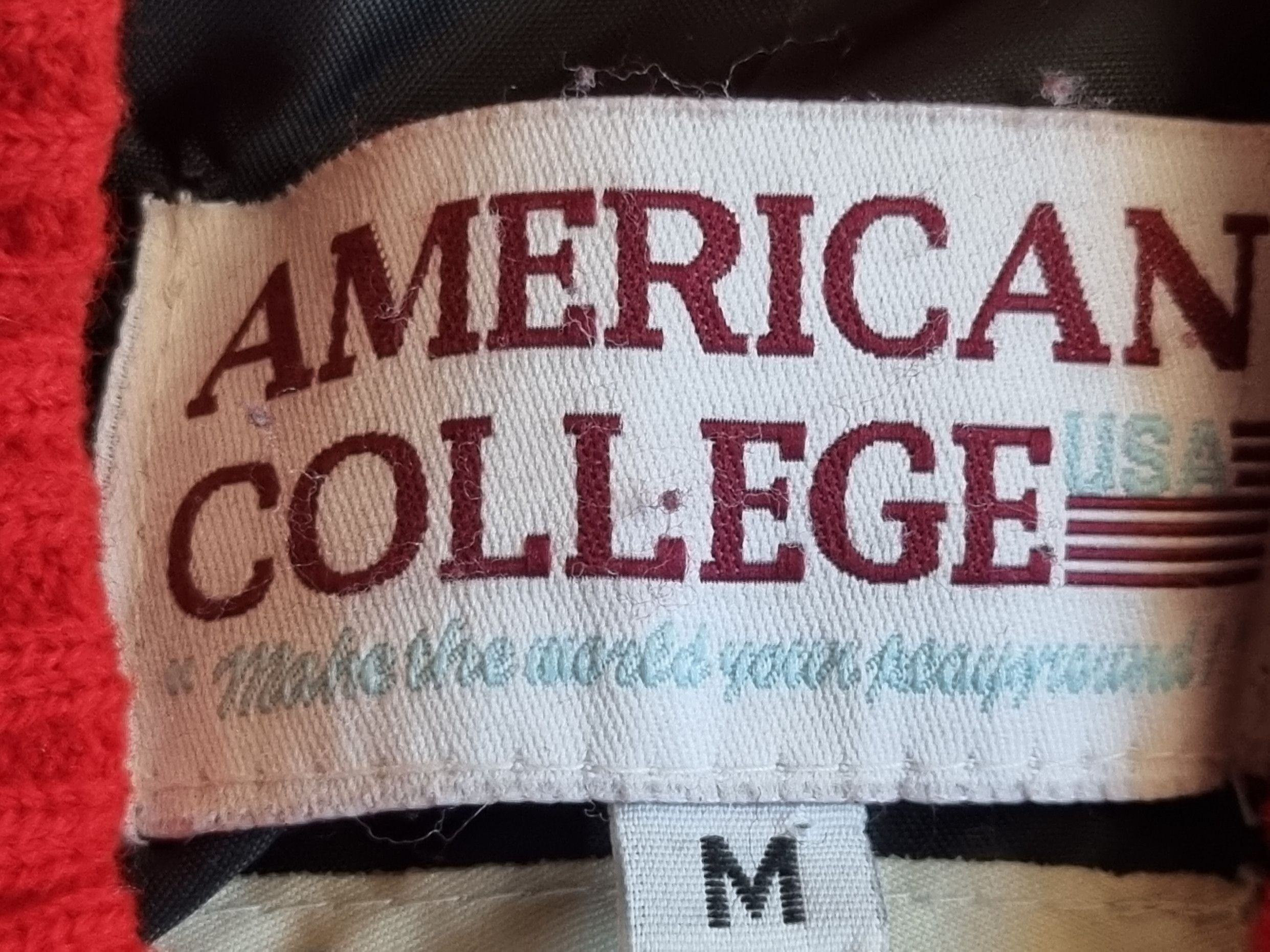 Other American College USA Teddy Varsity Jacket Size US M / EU 48-50 / 2 - 4 Thumbnail