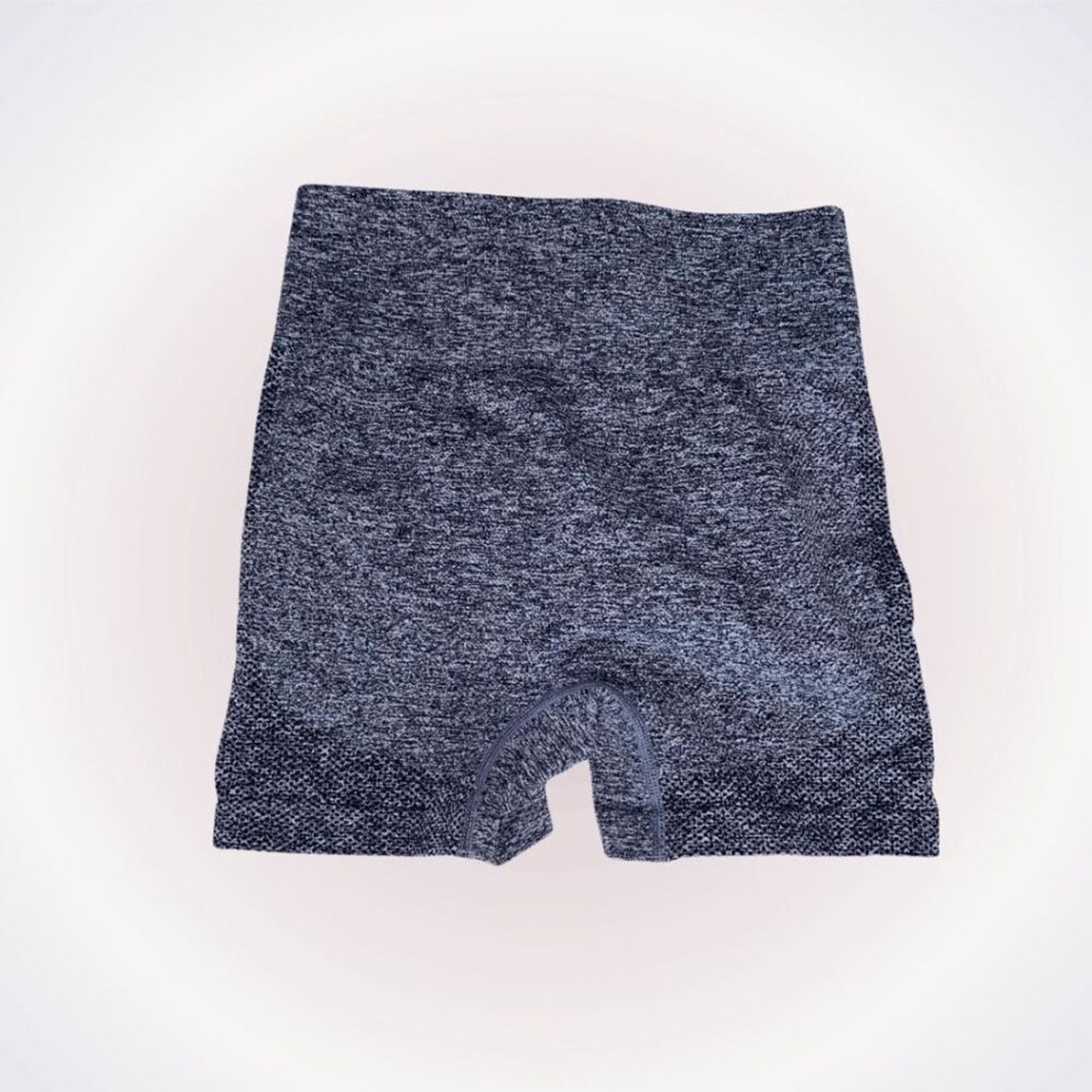 Other Gray Ruched Scrunch Butt Bike Shorts | Sz S Size 27" / US 4 / IT 40 - 1 Thumbnail
