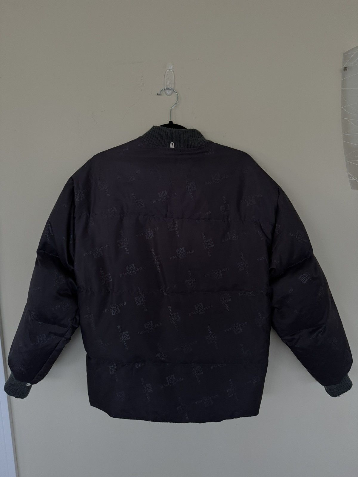 Balenciaga VINTAGE BALENCIAGA BOMBER PUFFER JACKET Size US L / EU 52-54 / 3 - 7 Thumbnail