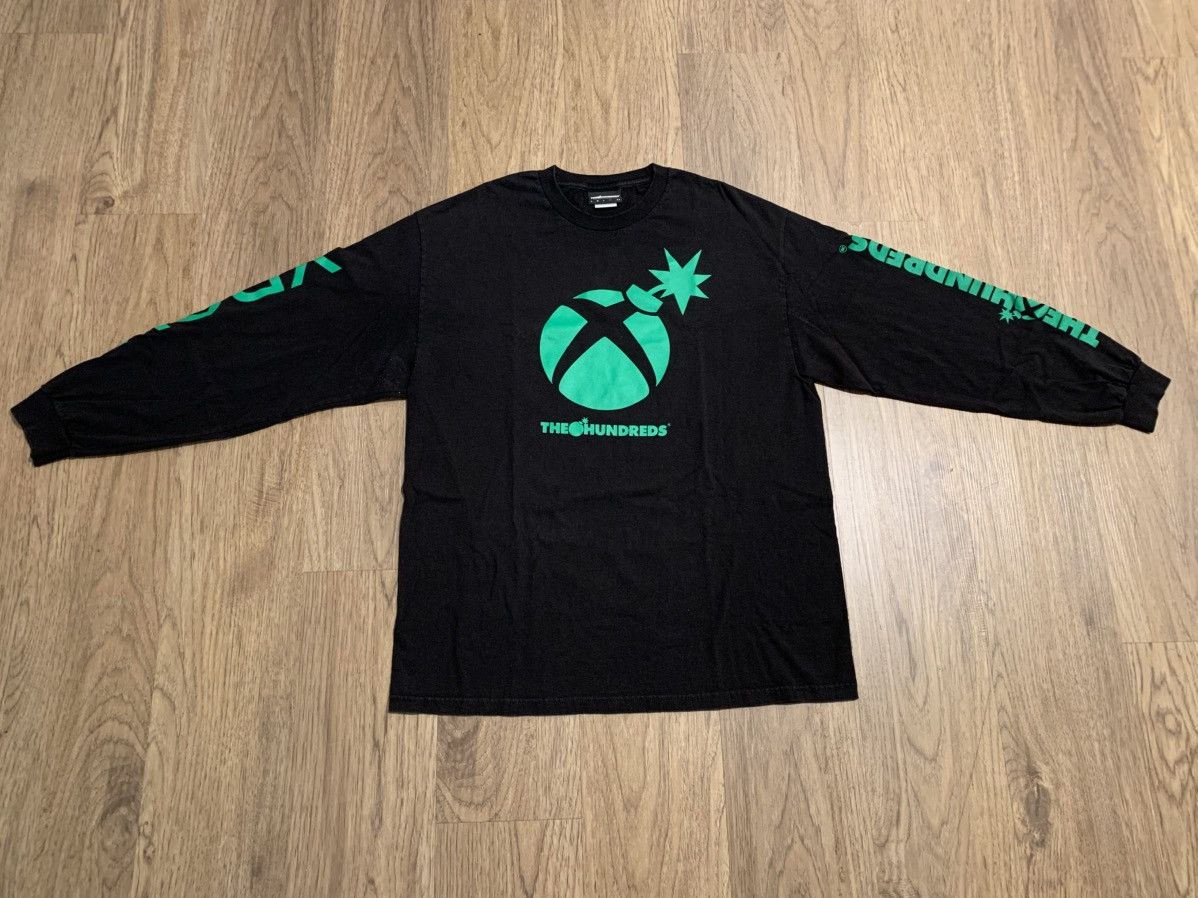 The Hundreds The Hundreds x Xbox Collaboration L/S Size US XL / EU 56 / 4 - 3 Thumbnail