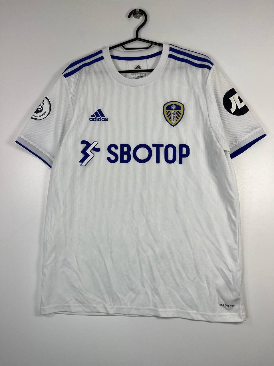 Adidas Adidas Leeds United 2020-2021 Home Shirt White SBOTOP Size L Size US XL / EU 56 / 4 - 1 Thumbnail