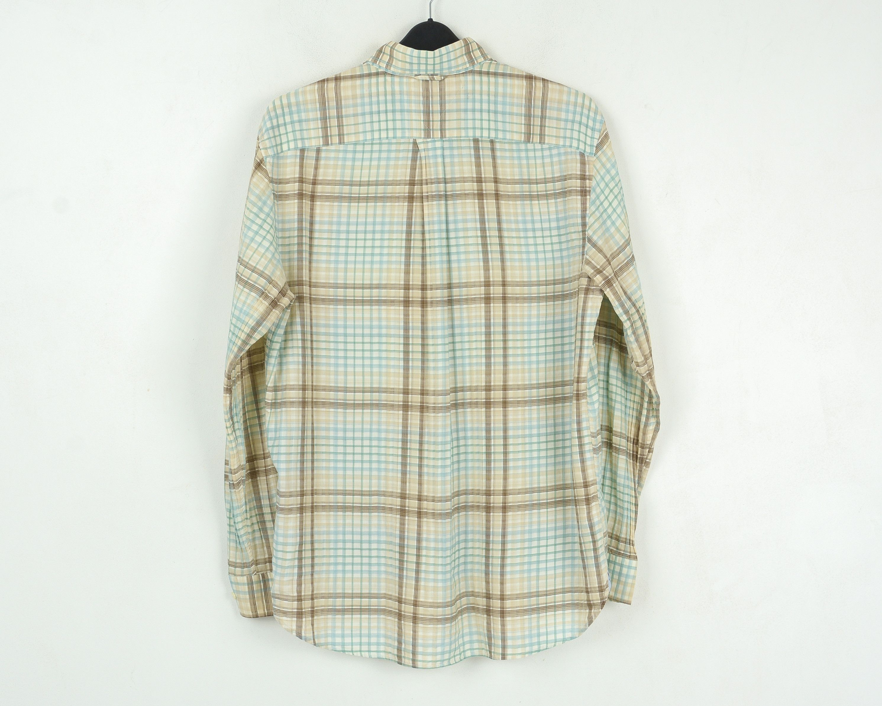 Tommy Hilfiger Casual Shirt Long Sleeved Tartan Plaid Check Cotton Top Size US L / EU 52-54 / 3 - 5 Thumbnail