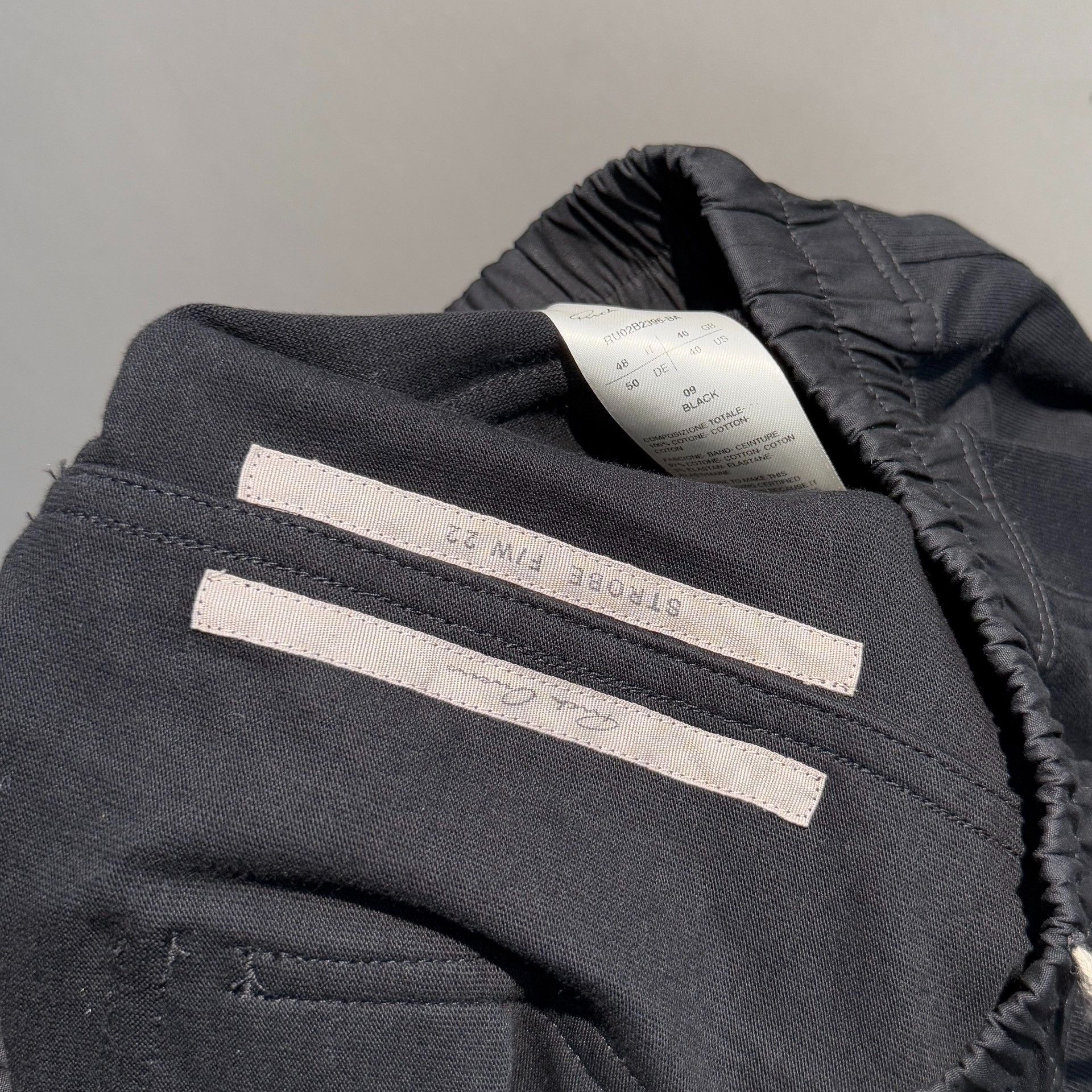 Rick Owens rick owens size US 48 Drawstring cannonball leggings pants Size US 32 / EU 48 - 5 Thumbnail