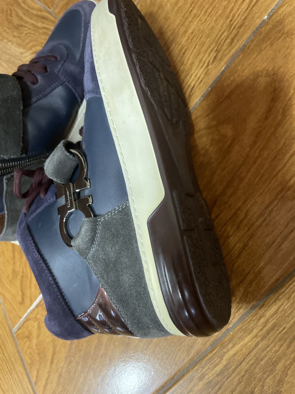 Salvatore Ferragamo Sneakers high top Size US 7 / EU 40 - 6 Thumbnail