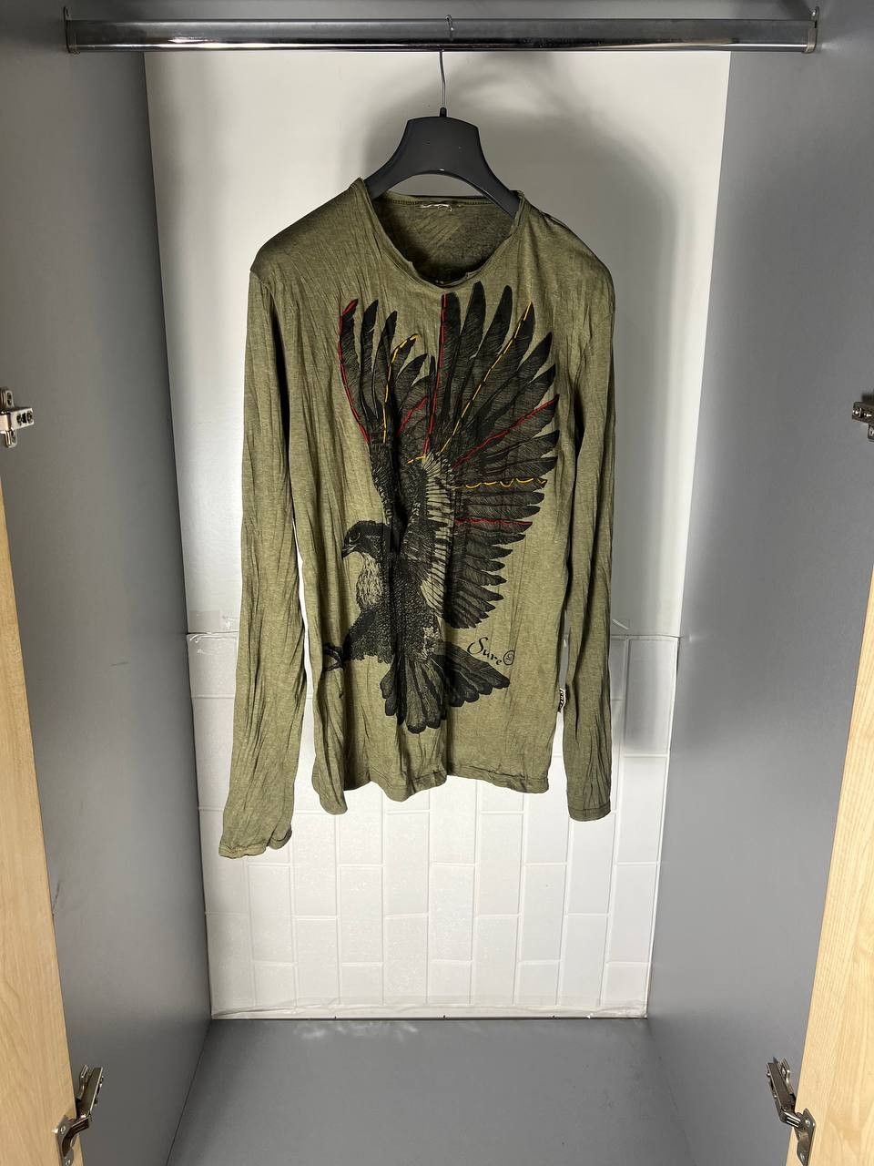 Japanese Brand VINTAGE EAGLES DESIGNER LONG SLEEVE JAPANESE STYLE Y2K 90s Size US M / EU 48-50 / 2 - 2 Thumbnail