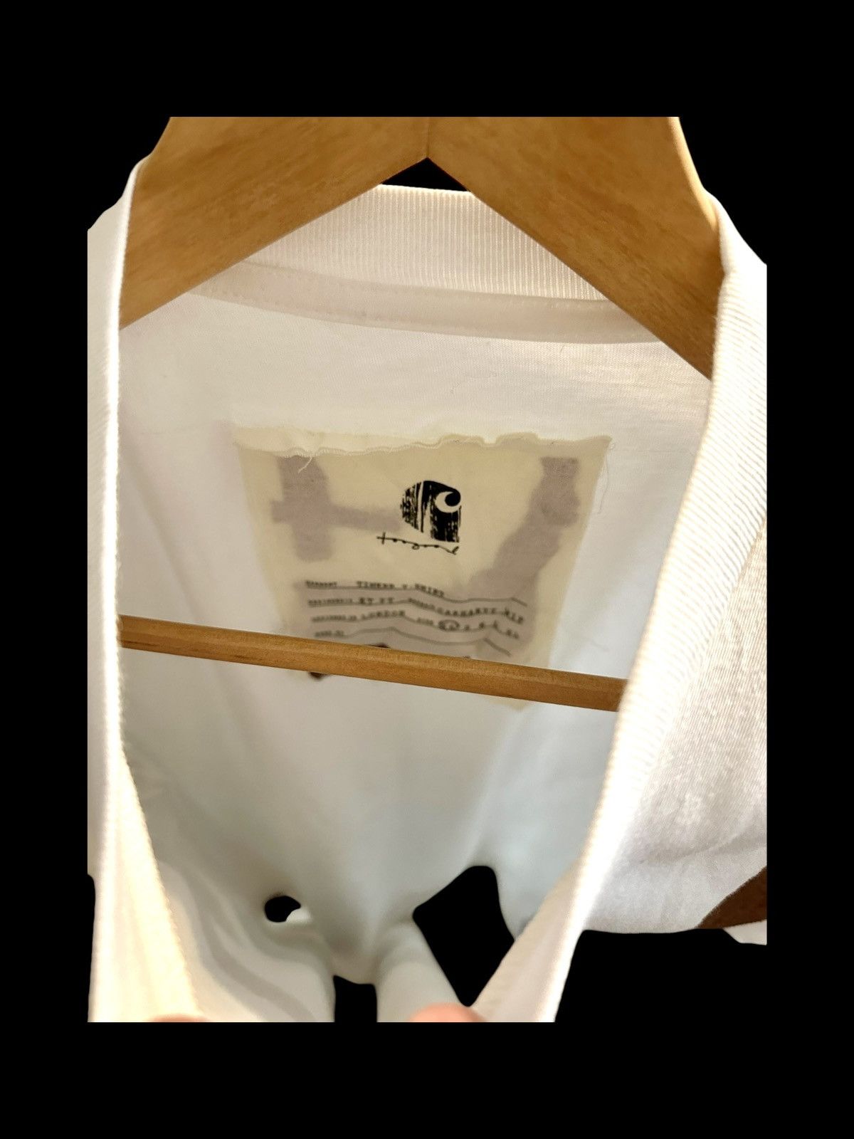 Carhartt Wip × Toogood Carhartt wip too good tshirt sz XS Size US XS / EU 42 / 0 - 4 Thumbnail