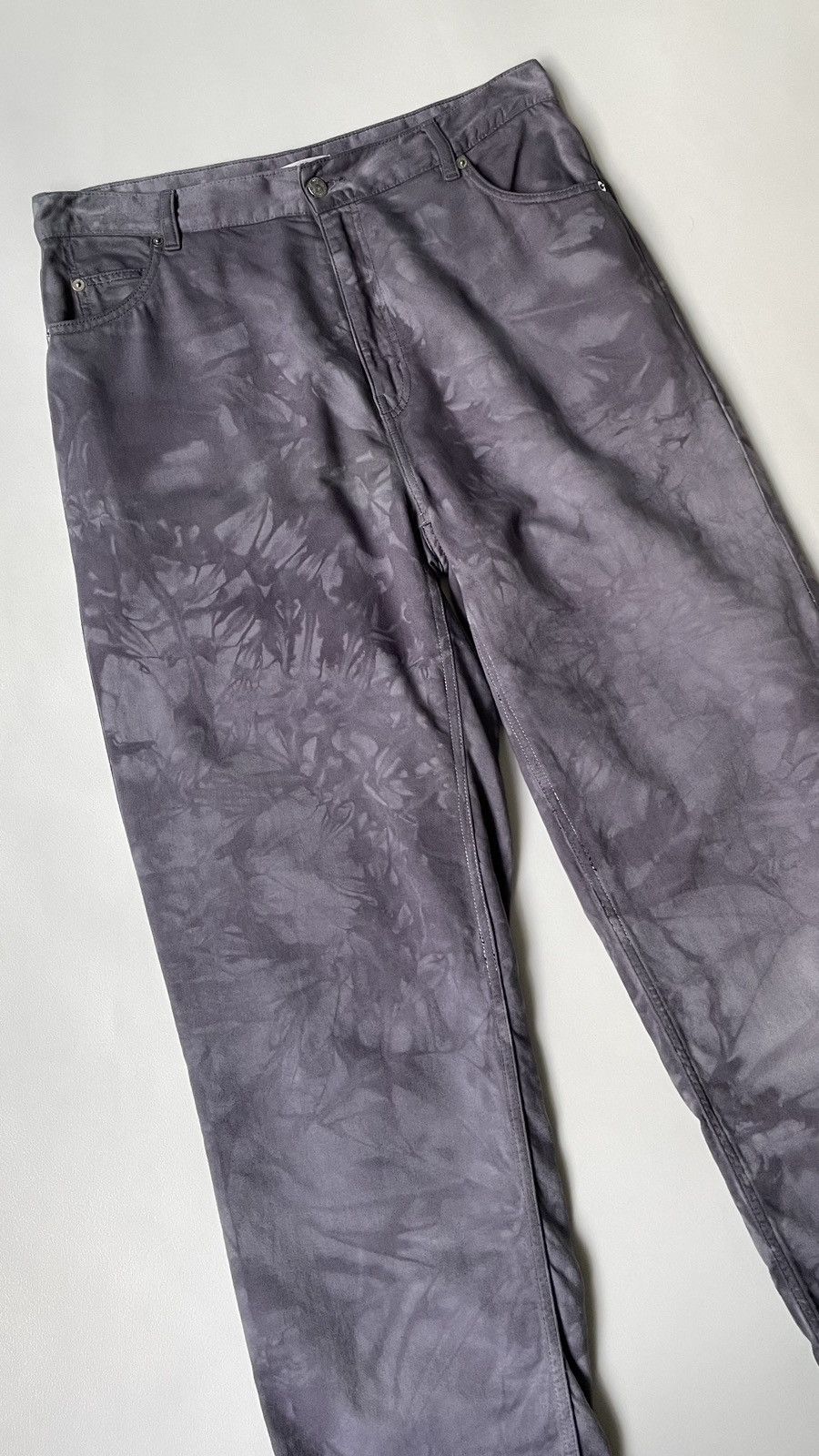 Our Legacy ‘Work Shop Tie Dye’ 5 Pocket Trousers Size US 32 / EU 48 - 4 Thumbnail