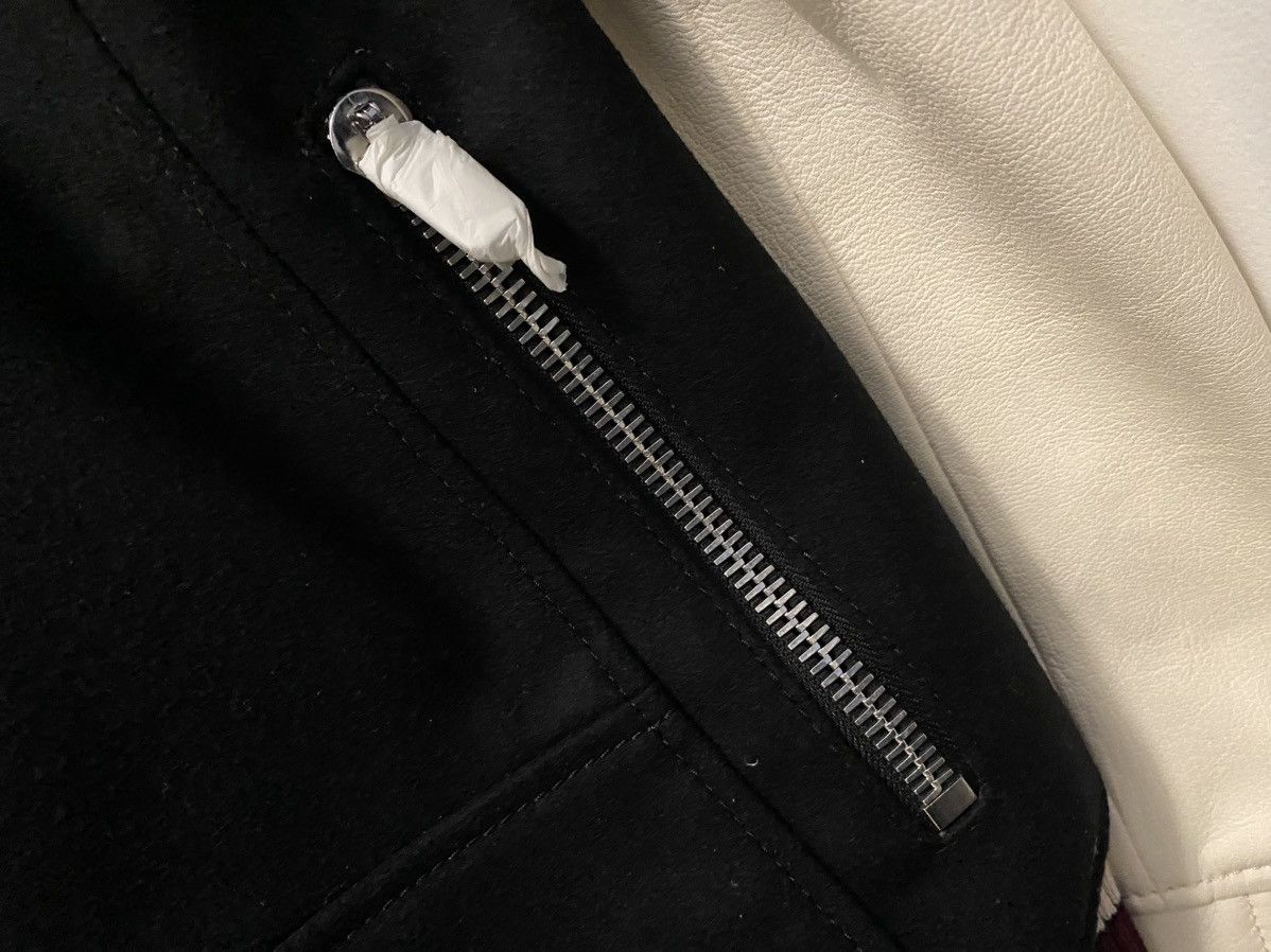Coach COACH Zipped Varsity Jacket Black/White 38US/48EU NEW W/TAGS Size US M / EU 48-50 / 2 - 20 Thumbnail