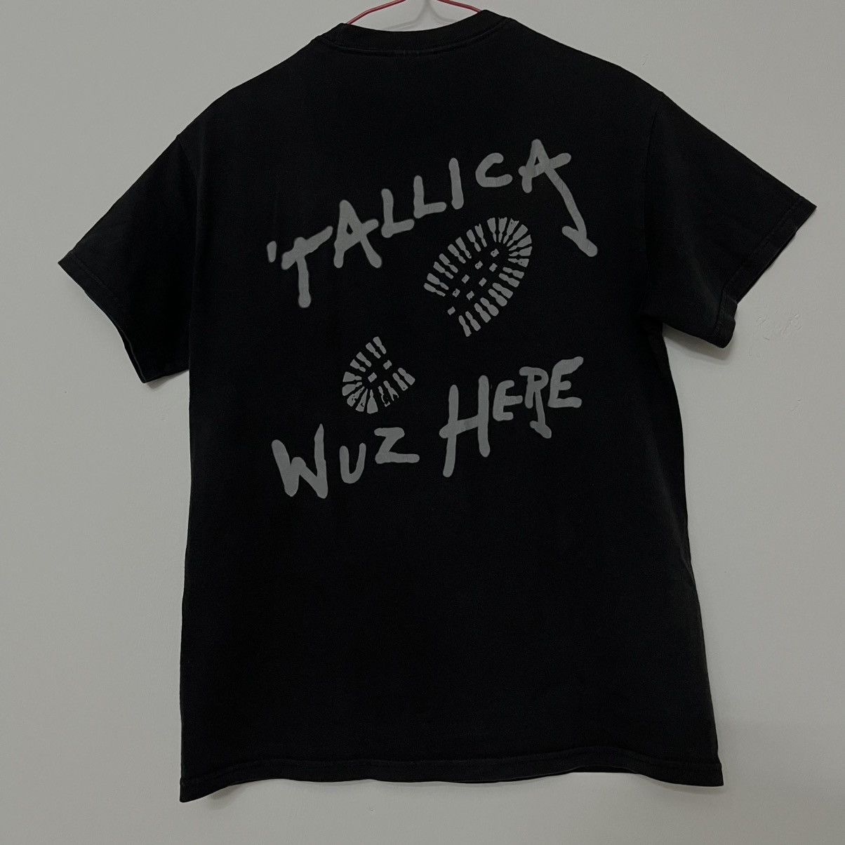 Band Tees × Metallica × Vintage Vintage Band Metallica Tallica Wuz Here 2000 size M Size US M / EU 48-50 / 2 - 2 Thumbnail