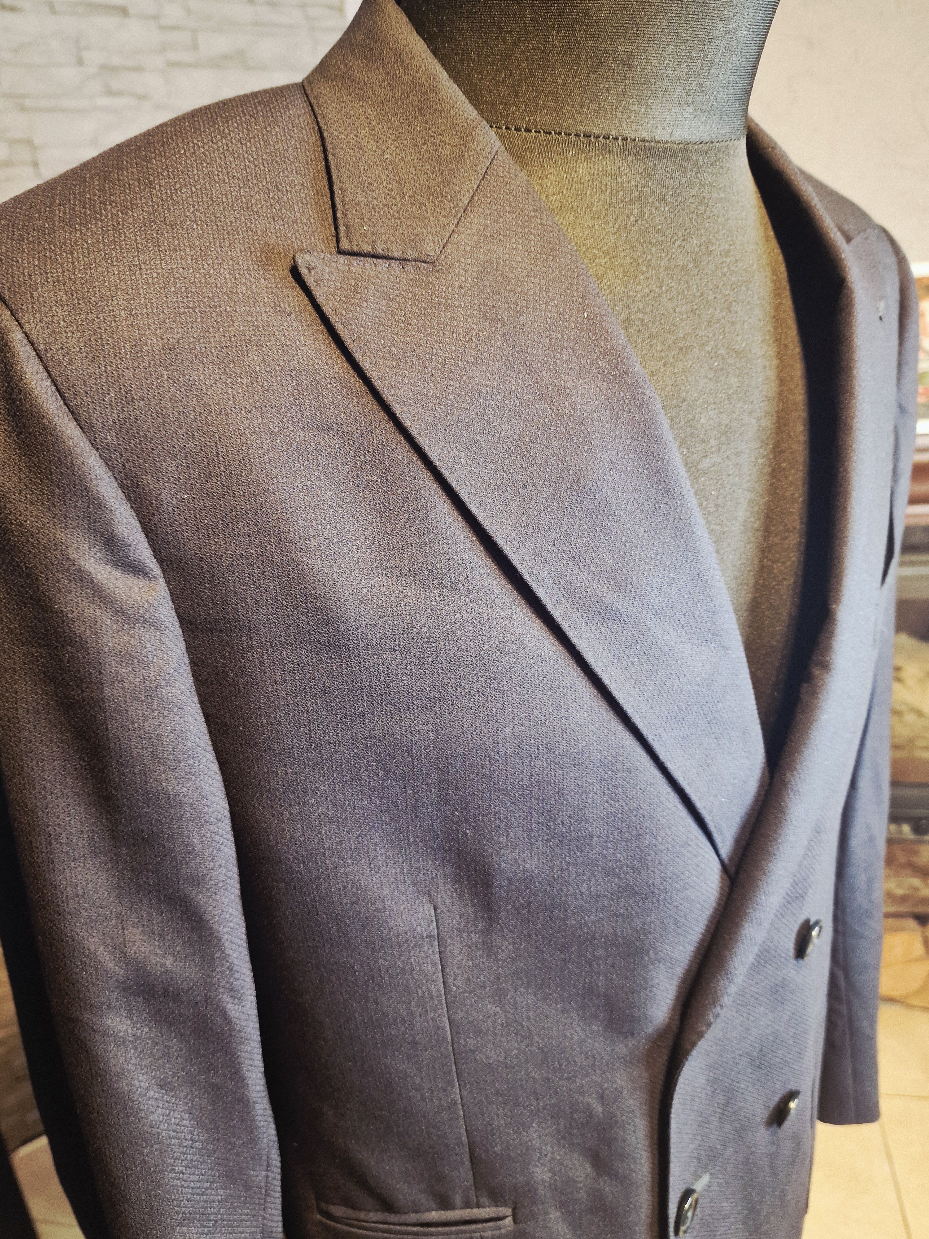 Ermenegildo Zegna Ermenegildo Zegna Siena silk wool elegant jacket Size 52R - 3 Thumbnail