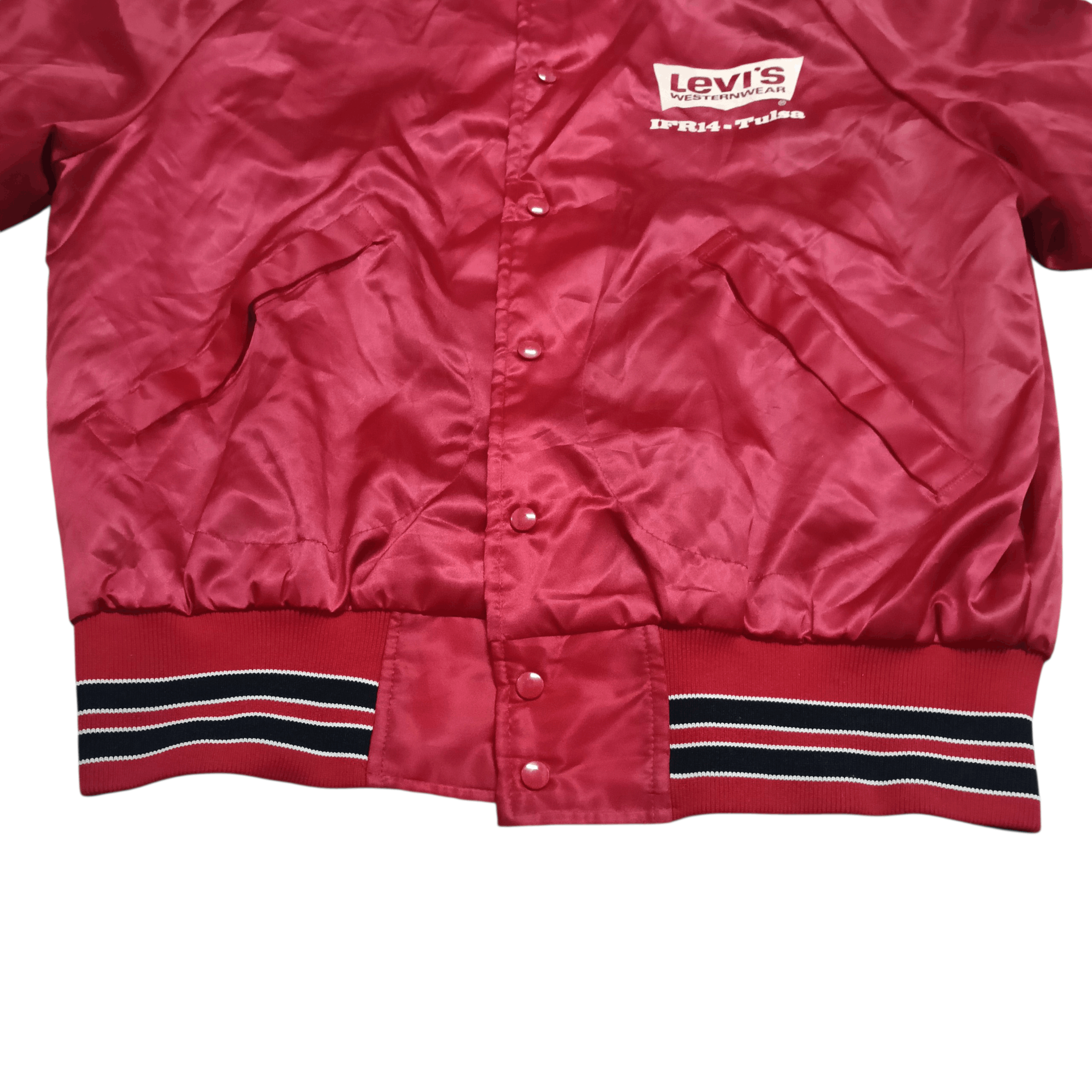 Dunbrooke Vintage Dunbrooke Levi's IFR Final Rodeo Coach Jac Size US XL / EU 56 / 4 - 7 Thumbnail