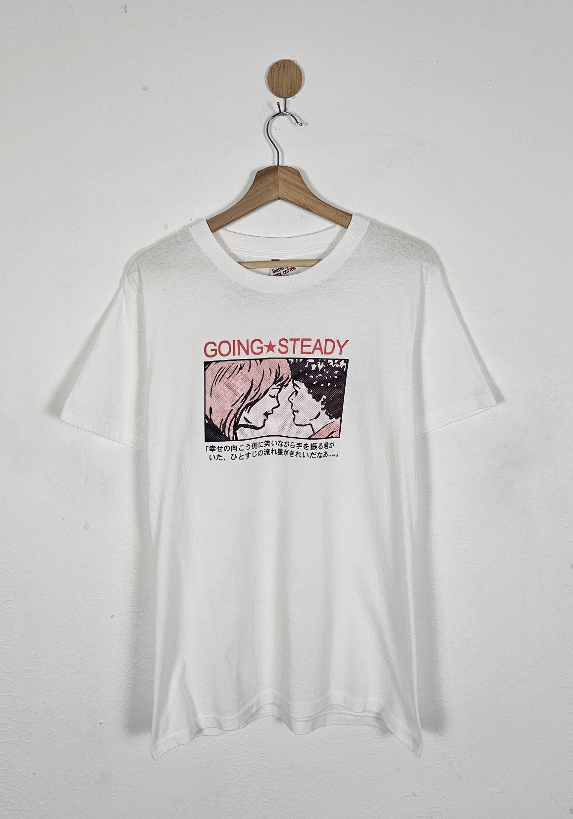 Band Tees Vintage Going Steady japanese punk tee shirt Size US M / EU 48-50 / 2 - 1 Thumbnail