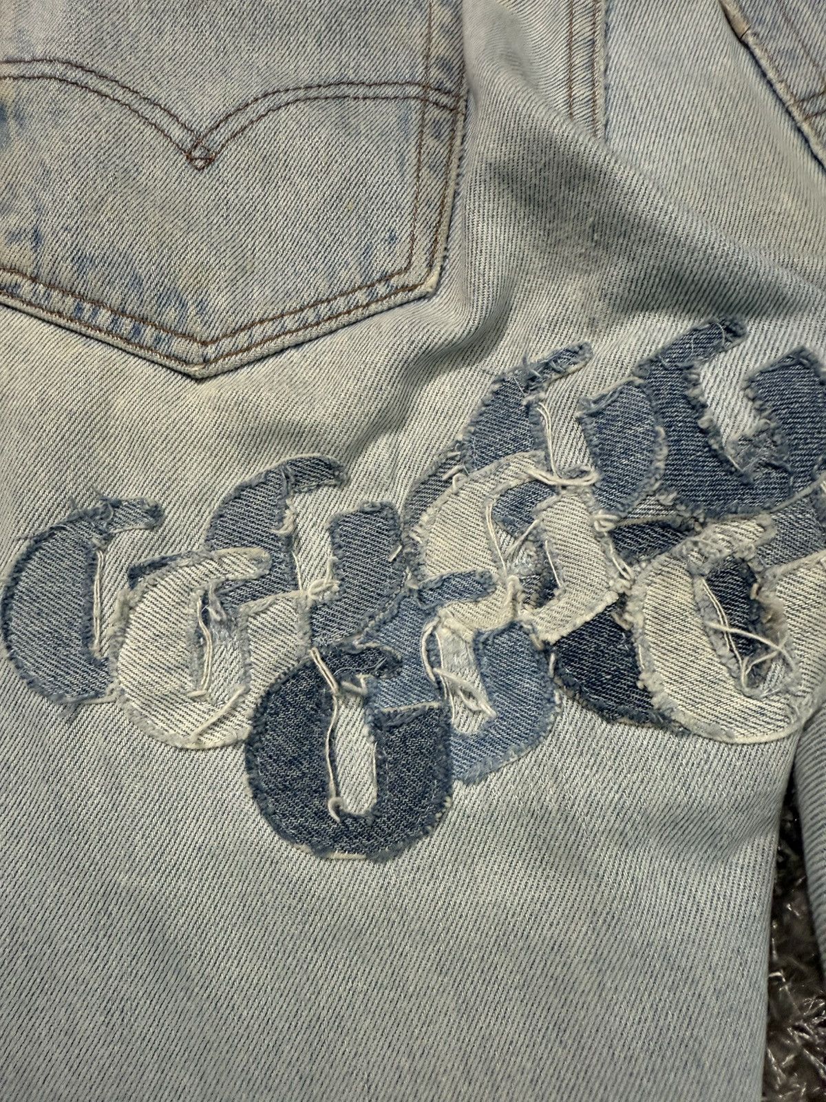 Gallery Dept. Gallery Dept Super Flooded G Patch Levi’s Denim Size 31x34 Size US 31 - 11 Thumbnail