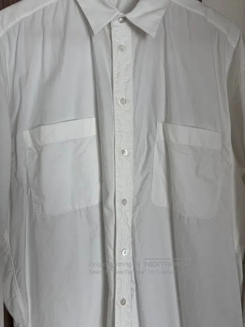The Row The Row White long-sleeved shirt Size S / US 4 / IT 40 - 3 Thumbnail