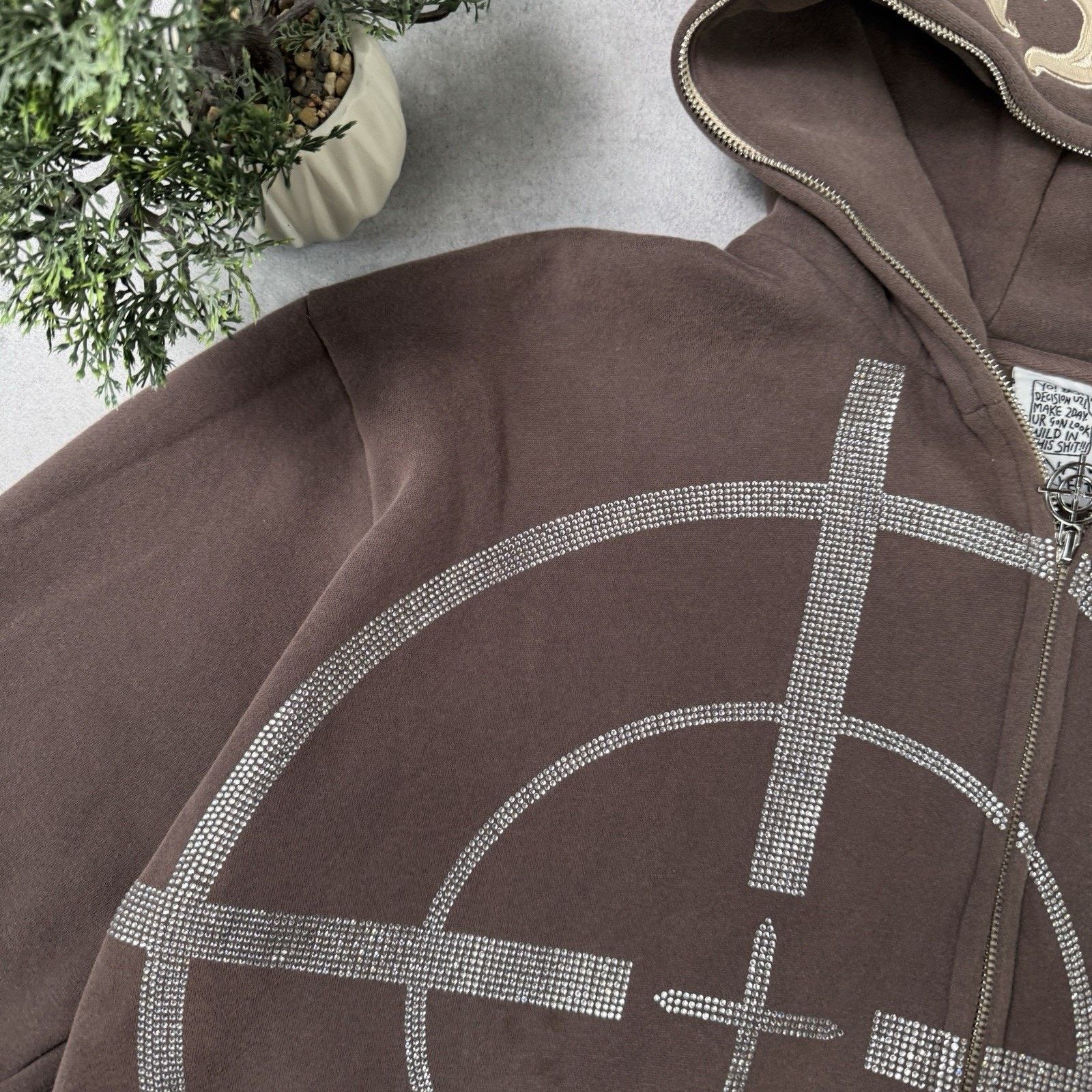 Named Collective NAMED COLLECTIVE "TARGET" FULL ZIP HOODIE Track Suit Size M Size US M / EU 48-50 / 2 - 6 Thumbnail