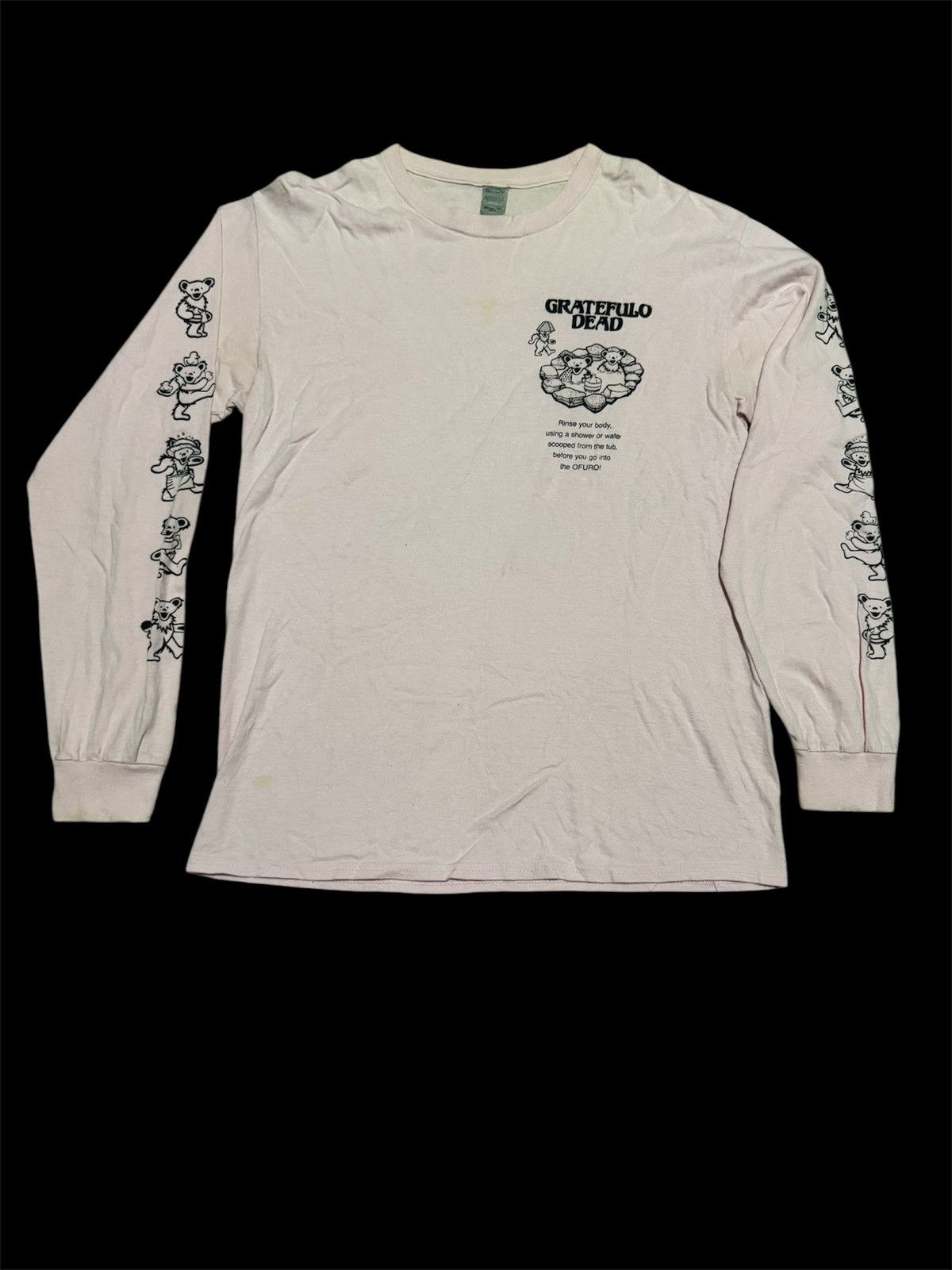 Grateful Dead × Vintage Y2K Grateful Dead Big Side Printed Tshirt Size US M / EU 48-50 / 2 - 2 Thumbnail