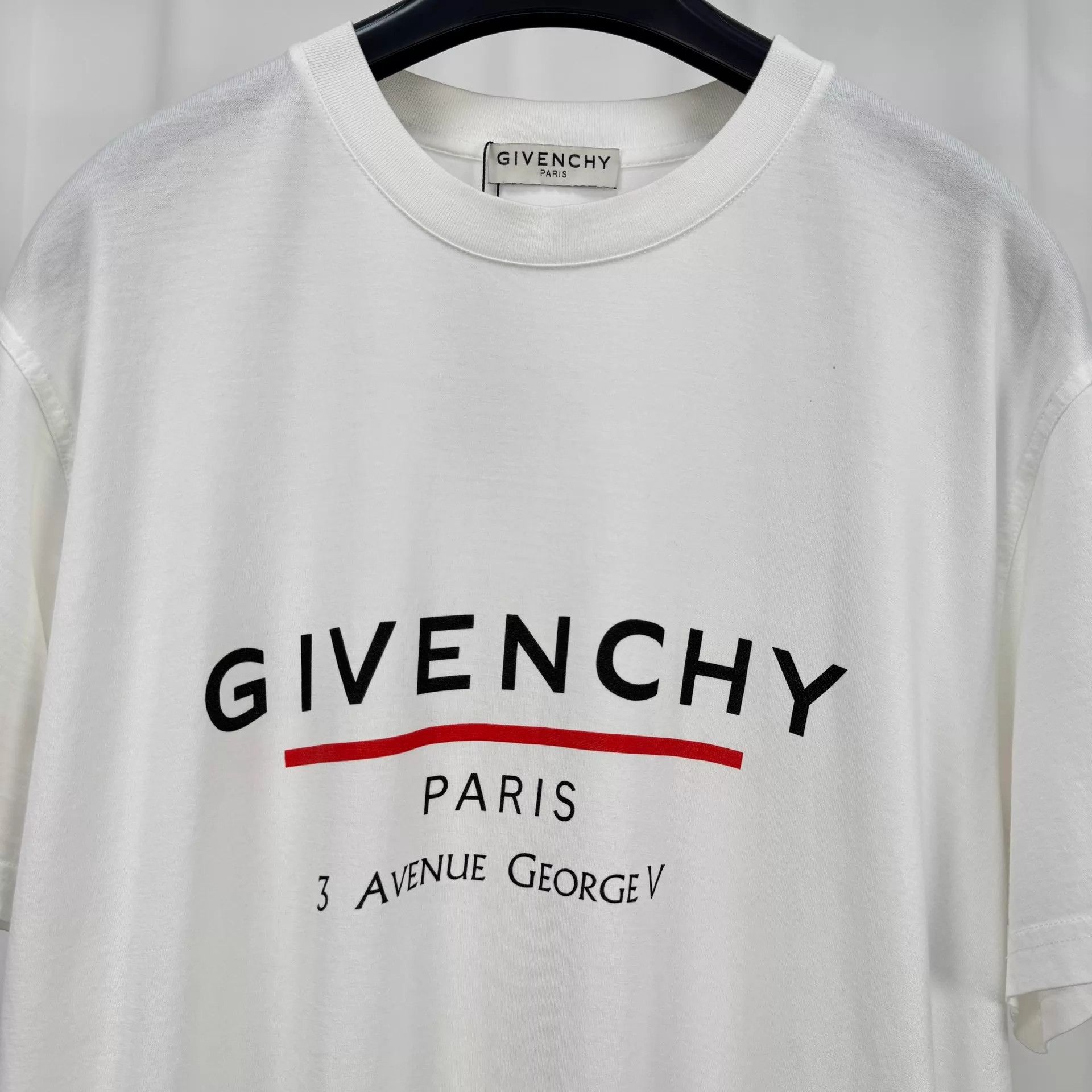 Givenchy Givenchy Logo Print T-shirt XS Size US XS / EU 42 / 0 - 3 Thumbnail