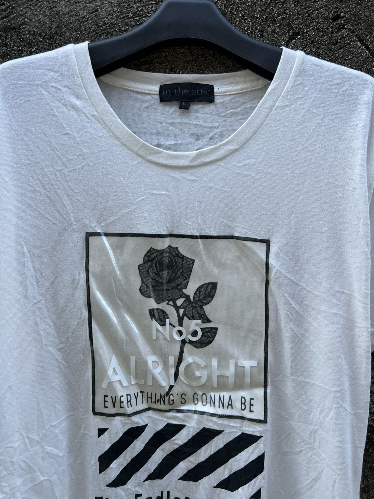 In The Attic In the Attic Poem Tees Size US L / EU 52-54 / 3 - 3 Thumbnail