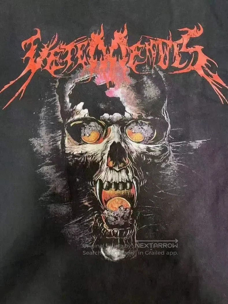 Vetements Vetements Front Skull Short Sleeve Size US M / EU 48-50 / 2 - 4 Thumbnail