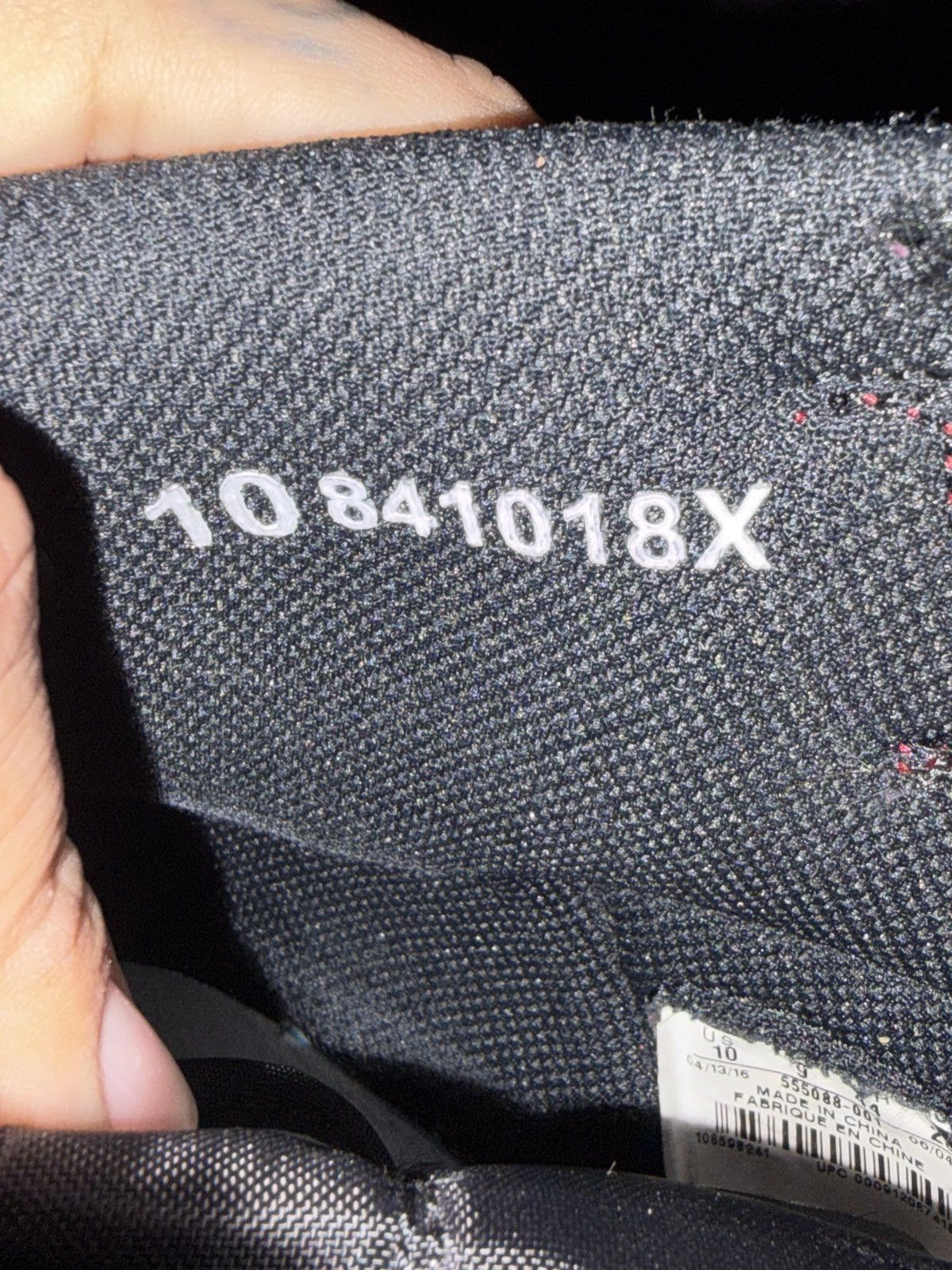 Jordan Brand Jordan 1 Bred Size US 10 / EU 43 - 6 Thumbnail