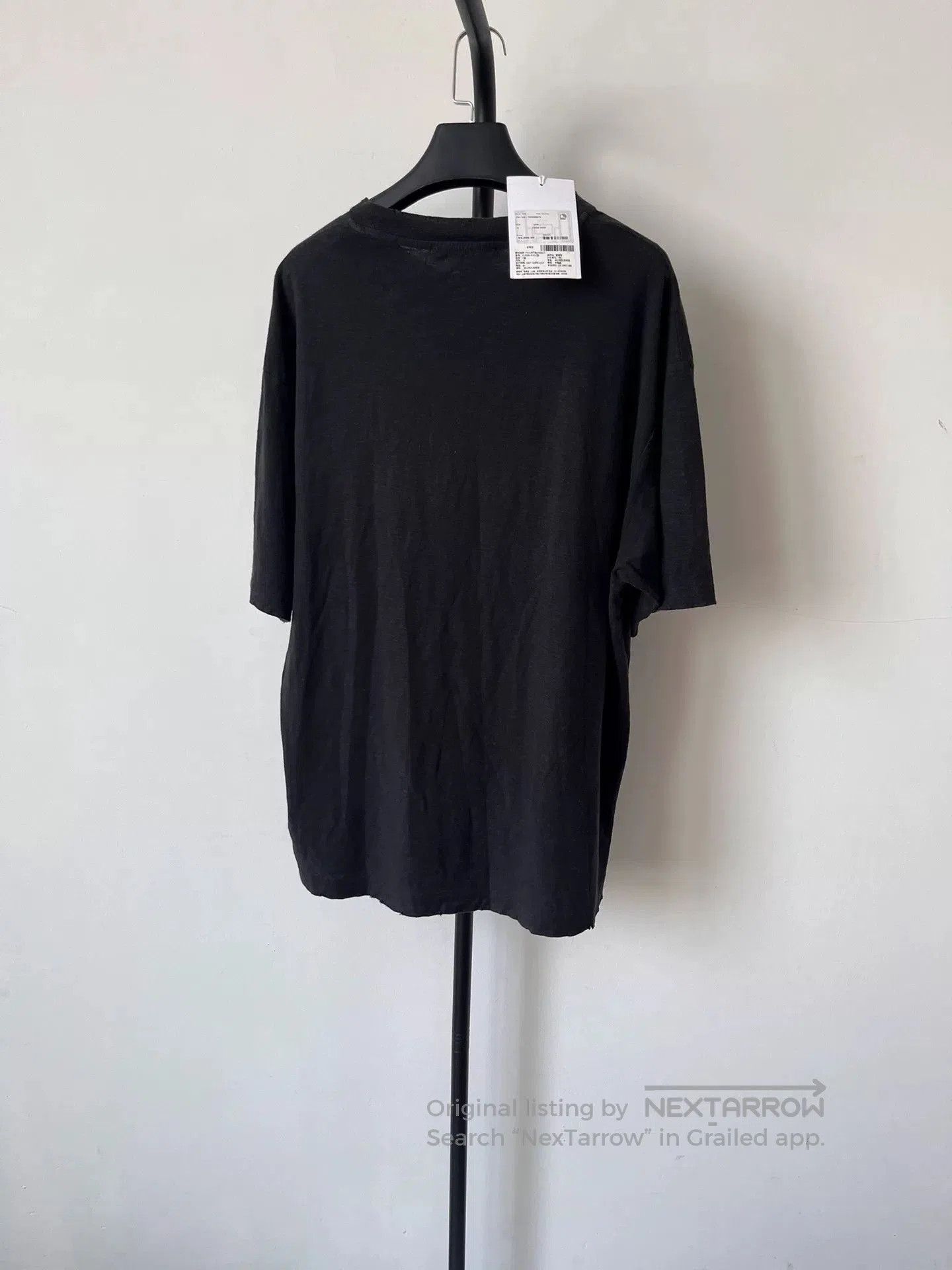 Acne Studios Acne Studios Black Short Sleeve T. Size US S / EU 44-46 / 1 - 2 Thumbnail