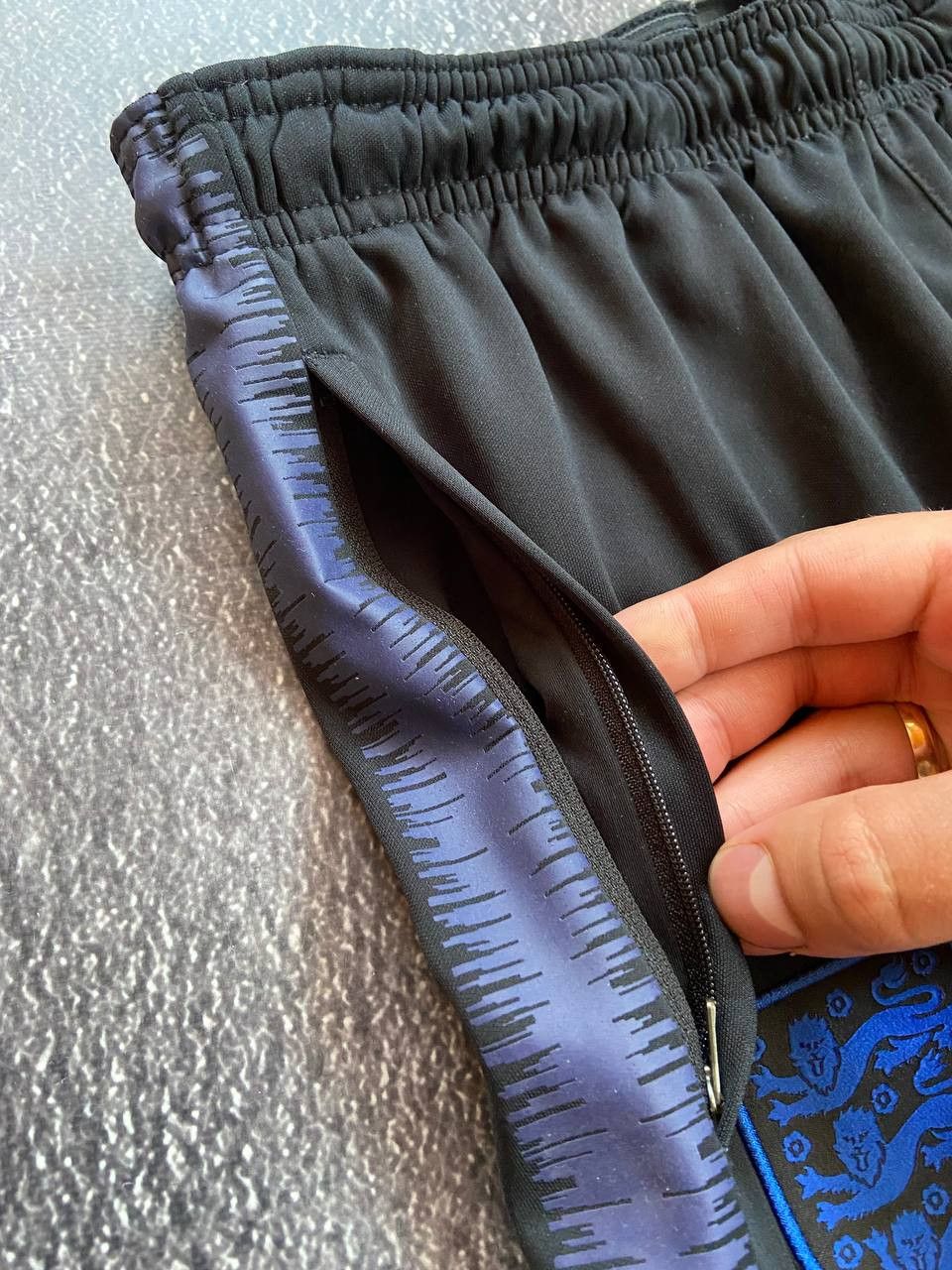 Nike Nike England football training pants Size US 30 / EU 46 - 7 Thumbnail