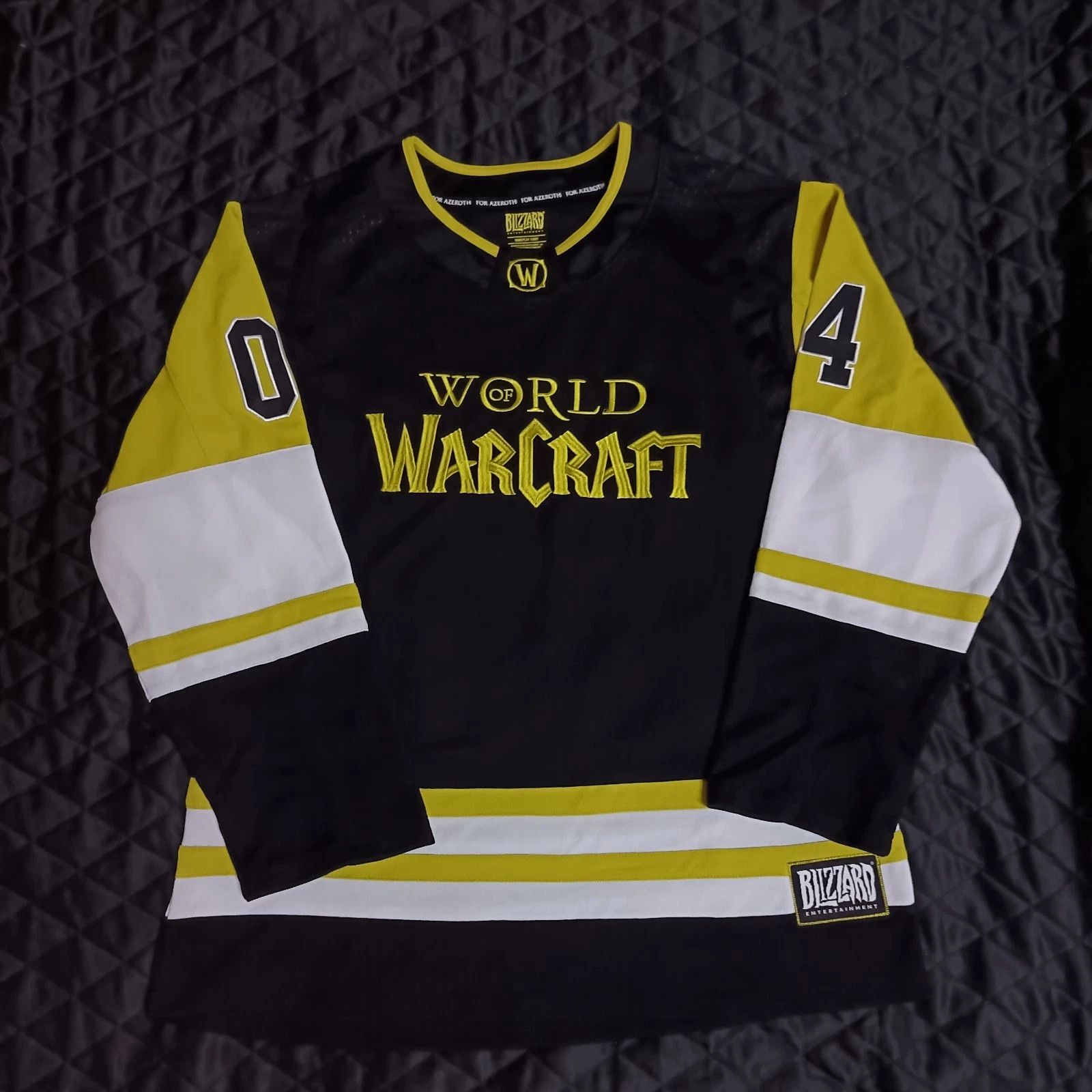 Other Blizzard World of Warcraft Azeroth Hockey Jersey Size US L / EU 52-54 / 3 - 1 Thumbnail