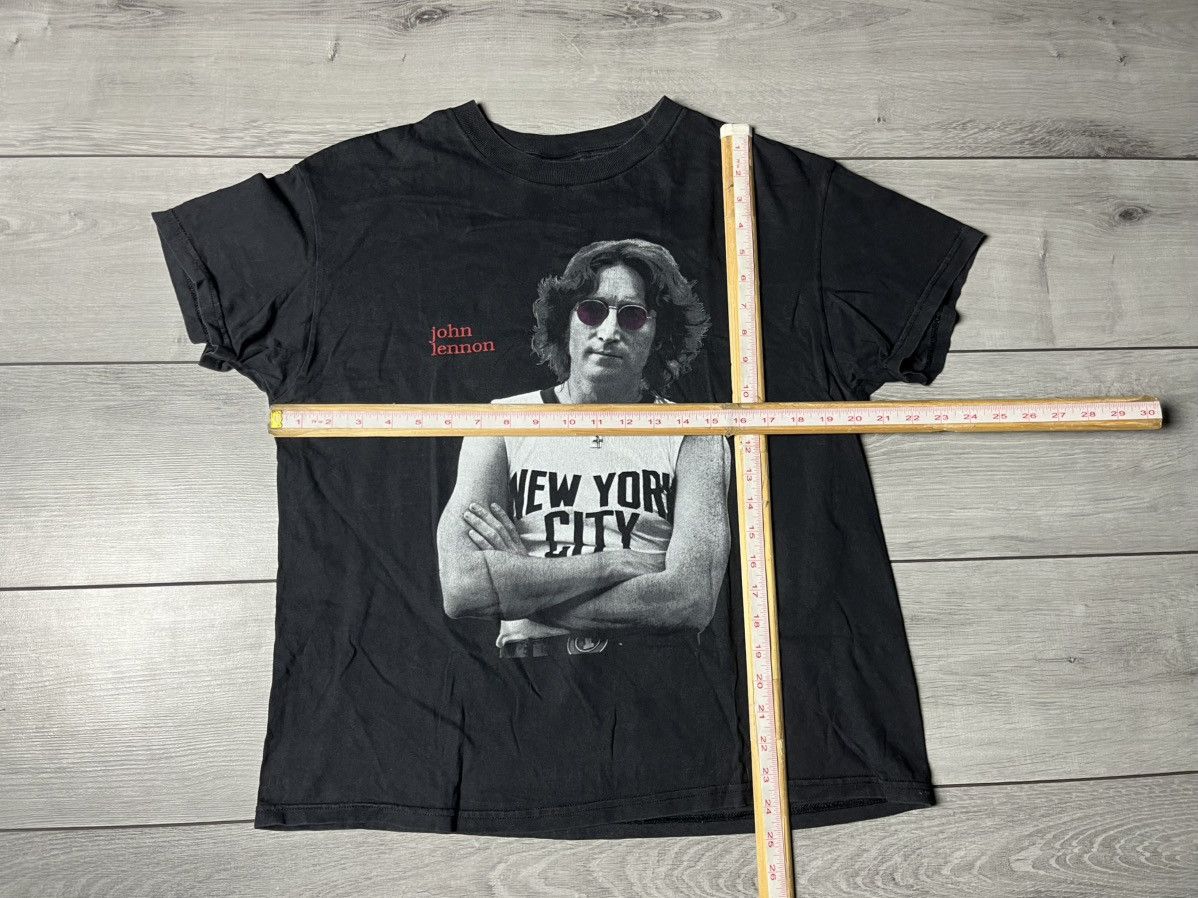 Band Tees Vintage John Lennon New York City Imagine T-Shirt Size US M / EU 48-50 / 2 - 5 Thumbnail