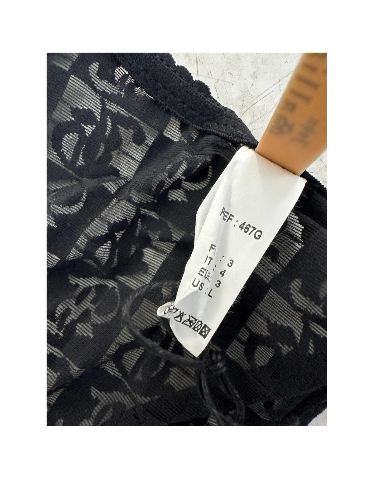 John Galliano John Galliano logo monogram tank Size L / US 10 / IT 46 - 7 Thumbnail
