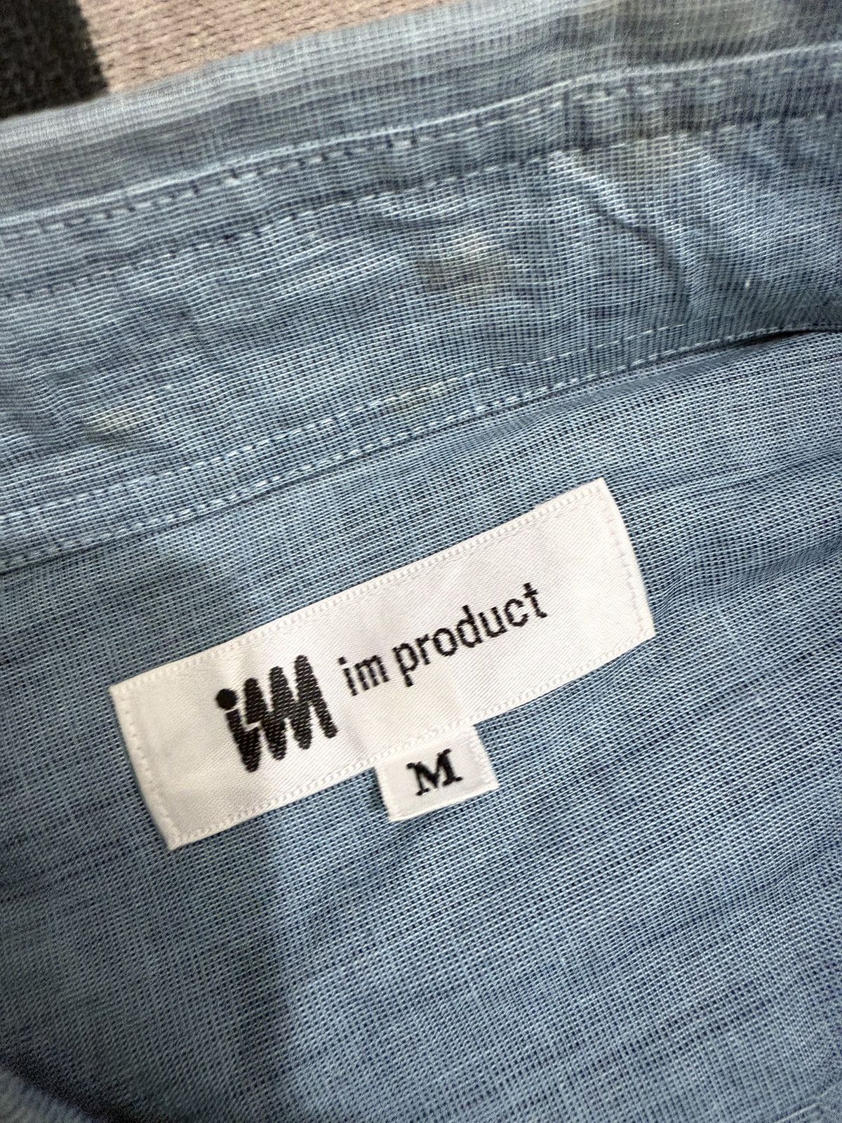 Issey Miyake ISSEY MIYAKE IM PRODUCT SHIRT Size US XL / EU 56 / 4 - 5 Thumbnail