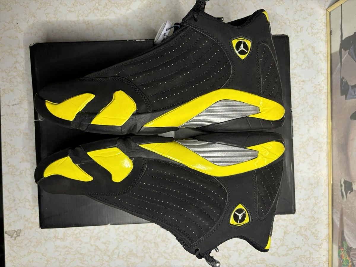 Jordan Brand Jordan Retro 14 ‘thunder’ Size US 10.5 / EU 43-44 - 4 Thumbnail