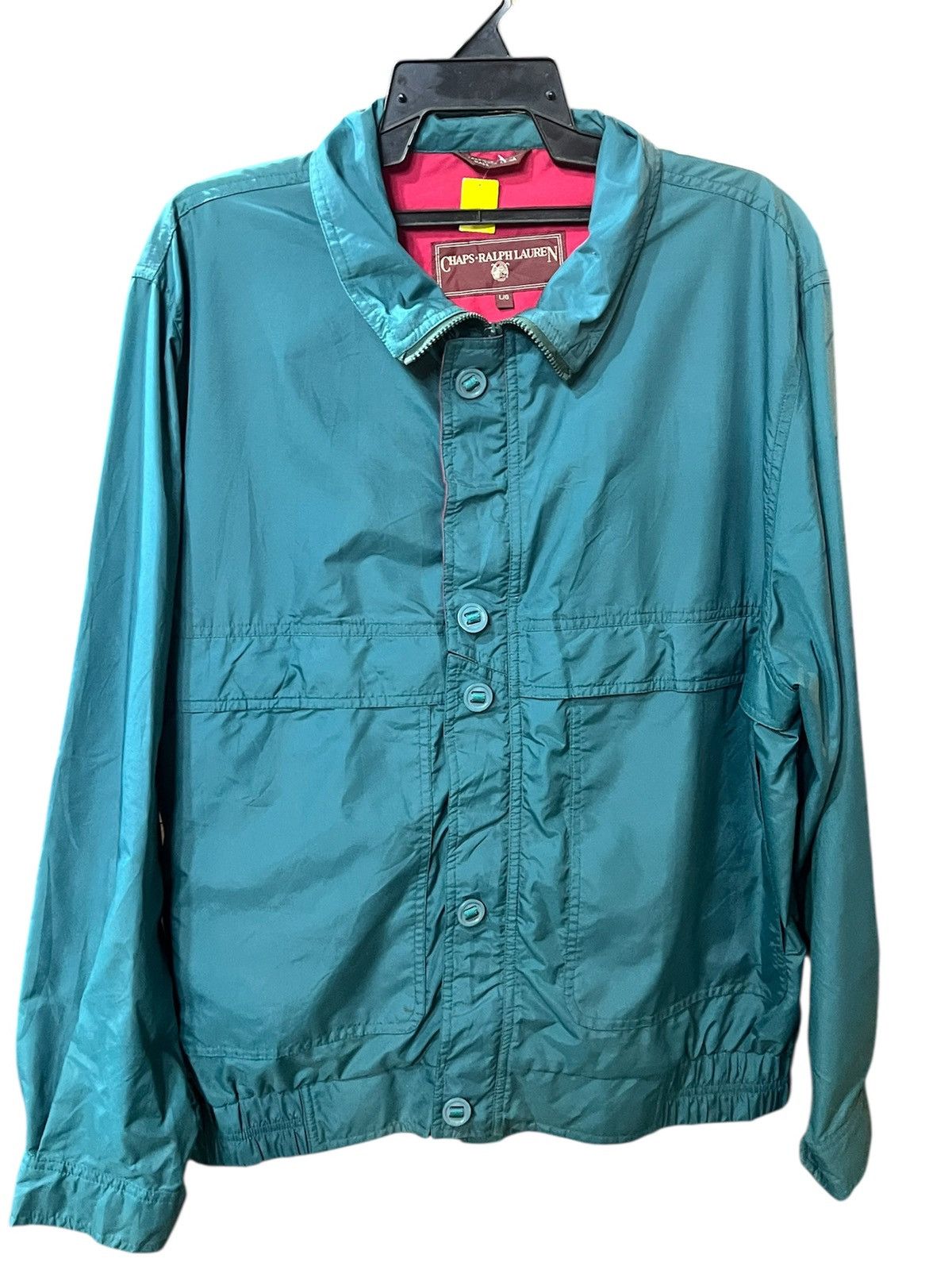 Chaps Ralph Lauren × Ralph Lauren × Vintage CHAPS RALPH LAUREN VINTAGE ZIPPER JACKET Size US L / EU 52-54 / 3 - 1 Thumbnail