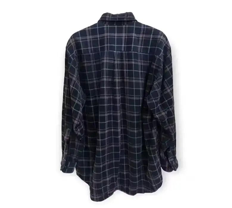 Beverly Hills Polo Club Vintage Polo Club Plaid Tartan Flannel Shirt 👕 Size US L / EU 52-54 / 3 - 4 Thumbnail