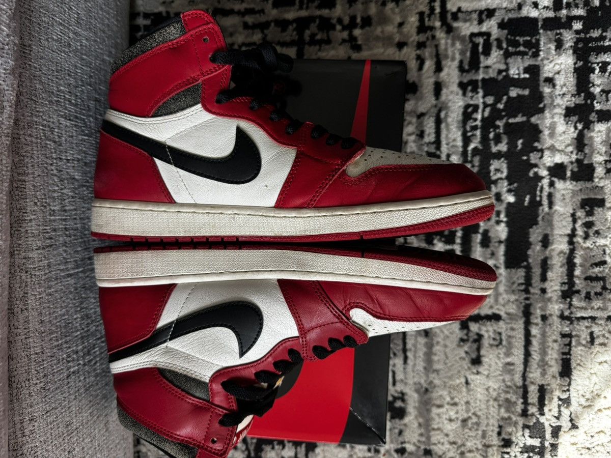 Nike Air Jordan 1 Retro High OG 'Chicago Lost & Found' Sample Size US 12 / EU 45 - 4 Thumbnail