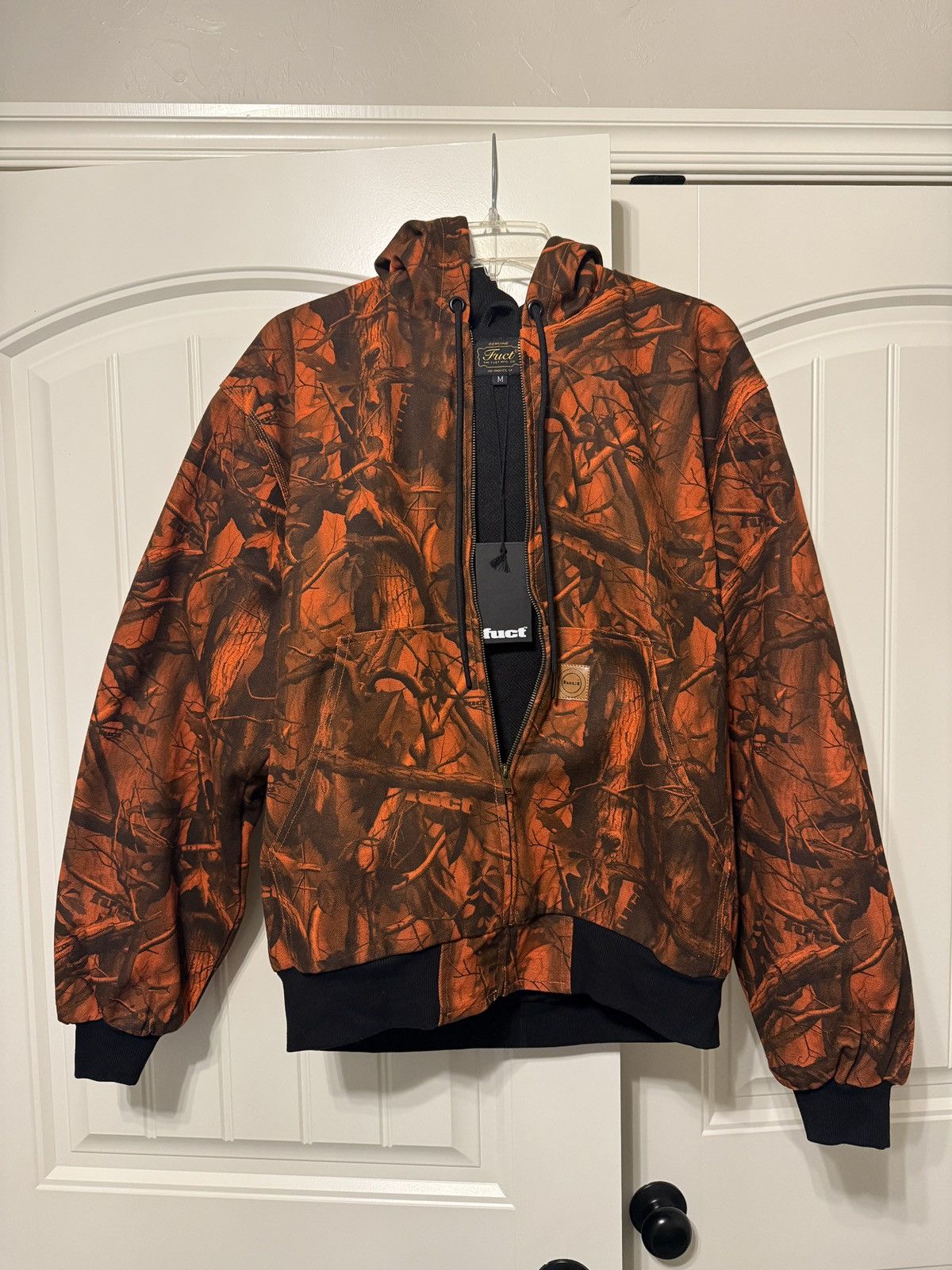 FUCT FUCT orange realtree camo Size US M / EU 48-50 / 2 - 1 Thumbnail