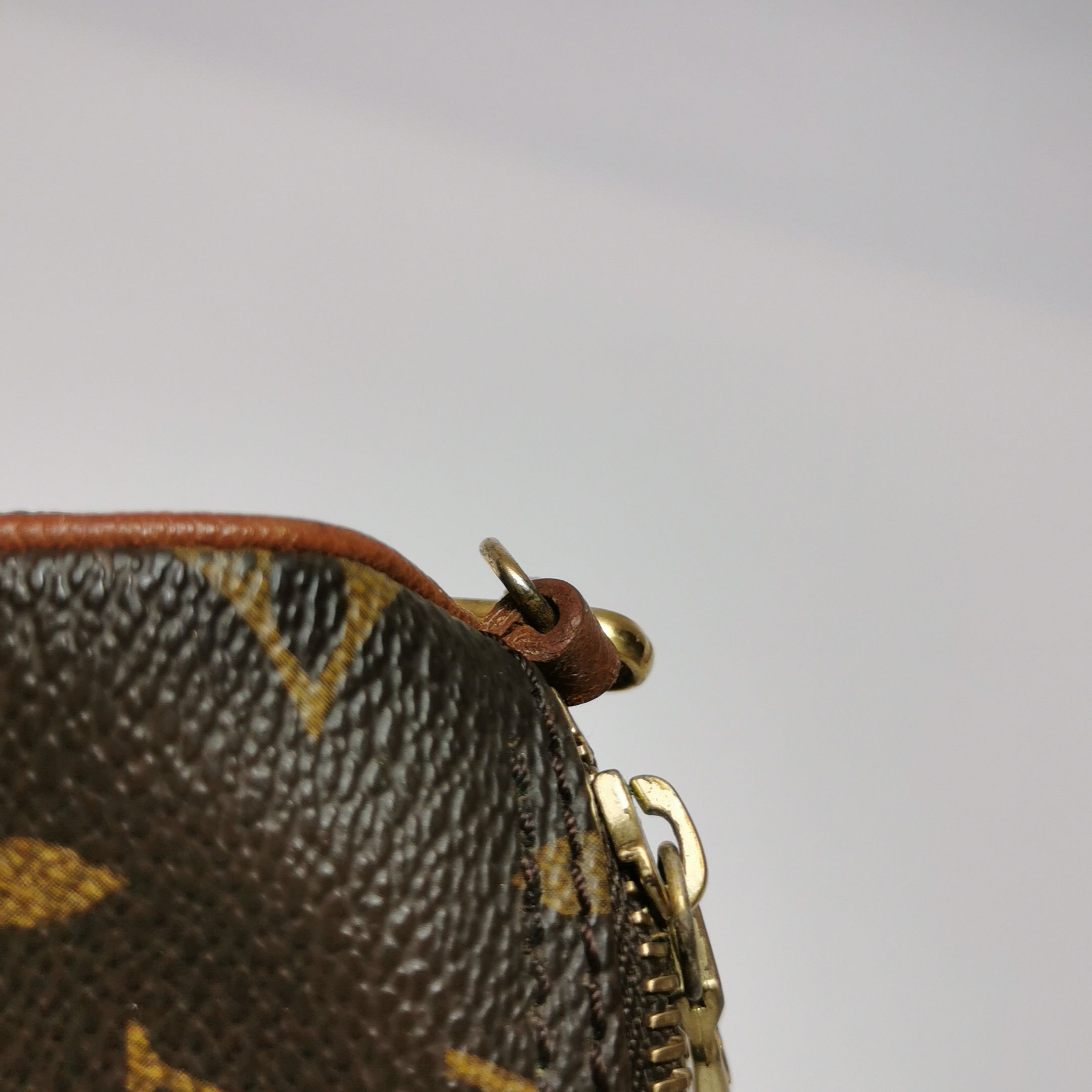Louis Vuitton Louis Vuitton (LV) Papillon Mini Vegetable Tanned Leather M Size ONE SIZE - 8 Thumbnail