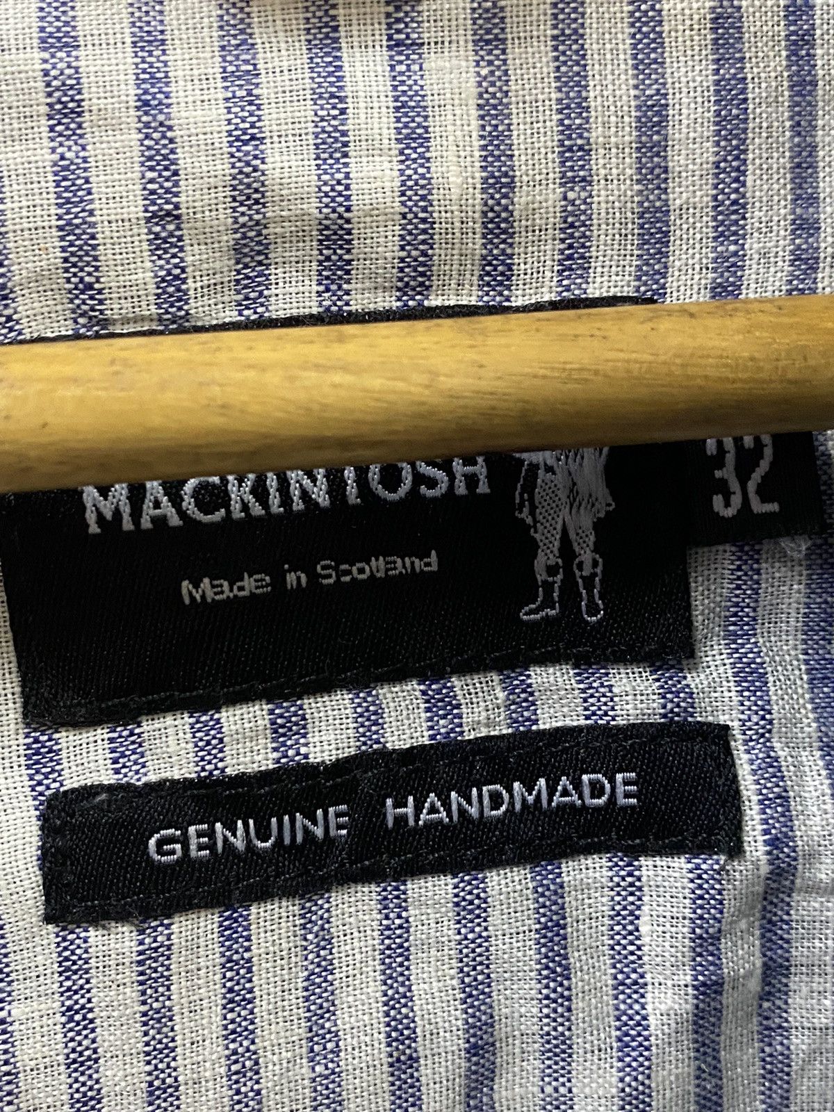 Mackintosh Mackintosh Cotton Rubber Jacket Size S / US 4 / IT 40 - 12 Thumbnail