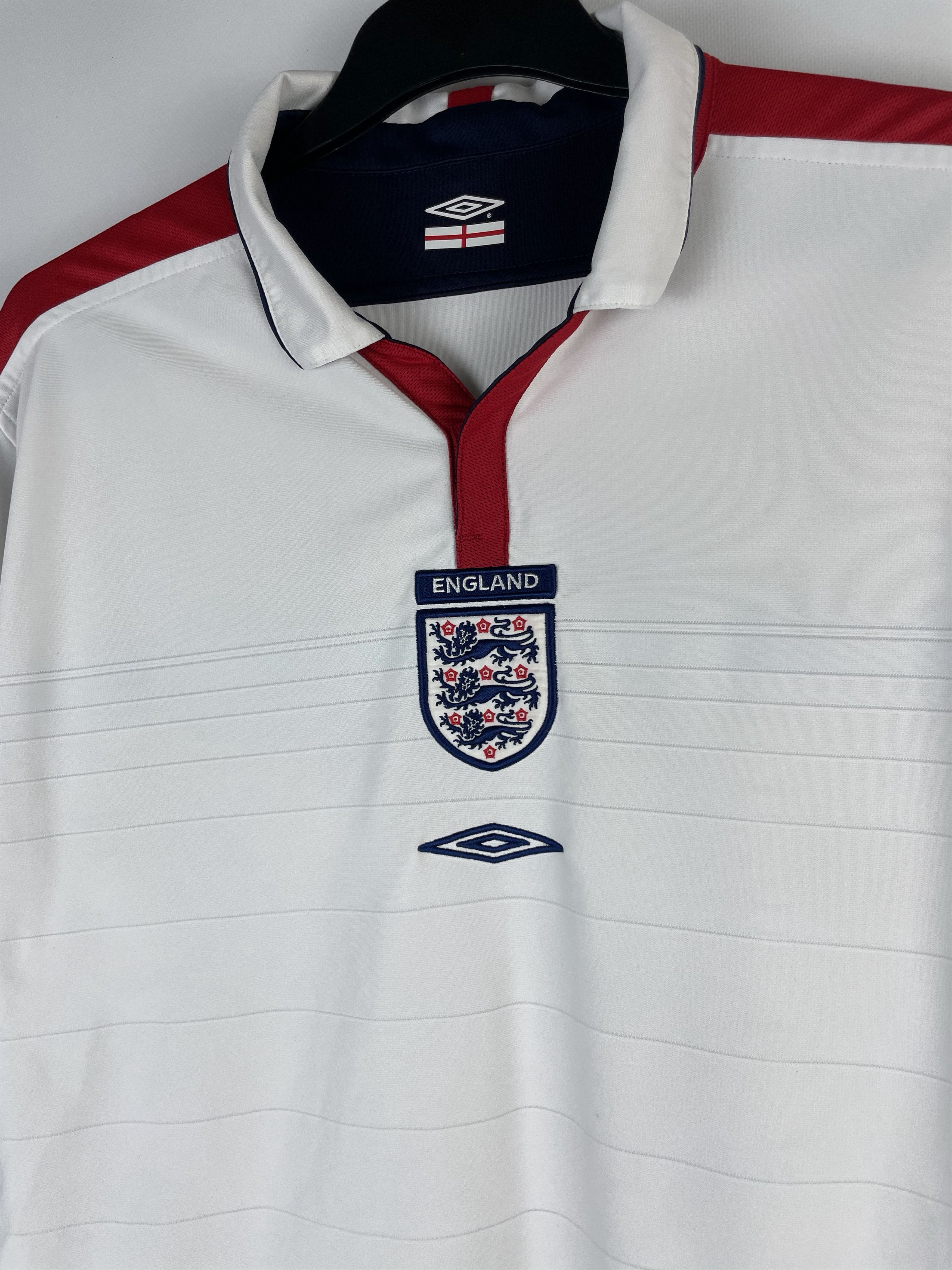 Umbro Vintage Umbro England Jersey Size US L / EU 52-54 / 3 - 4 Thumbnail
