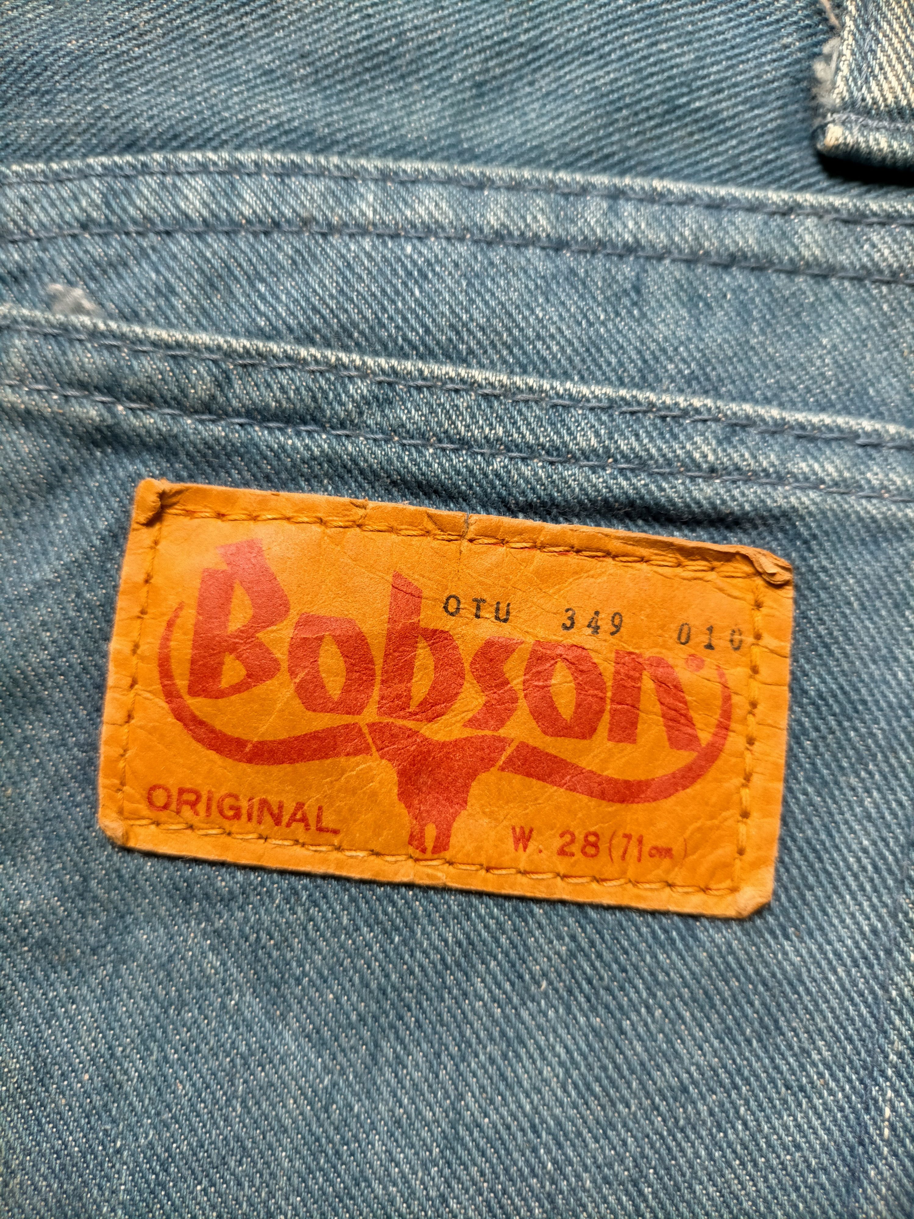 Hysteric Glamour Vtg 70s Bobson Flare Jeans Japan Size US 27 - 19 Thumbnail