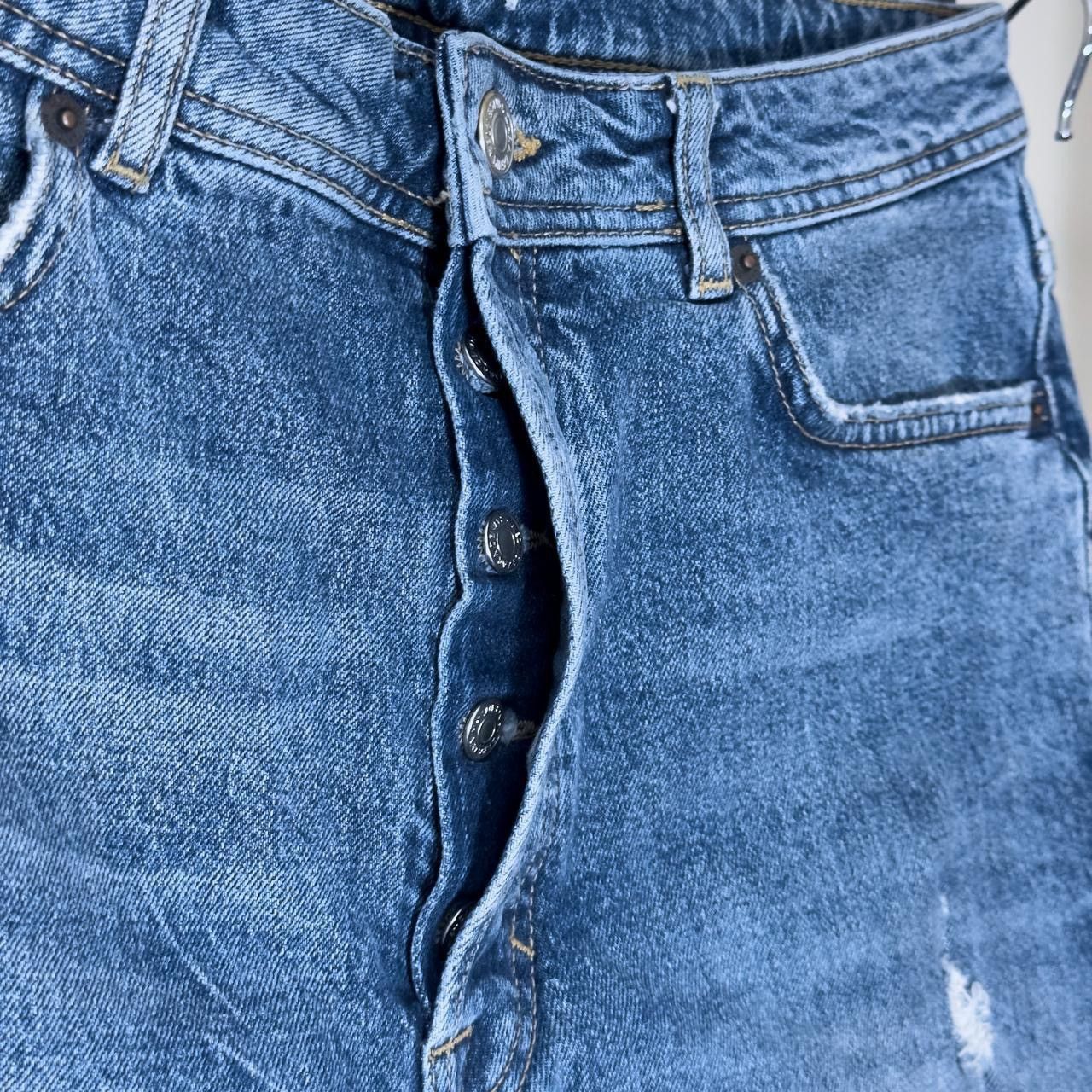 Zara Distressed Zara jeans Size US 34 / EU 50 - 2 Thumbnail