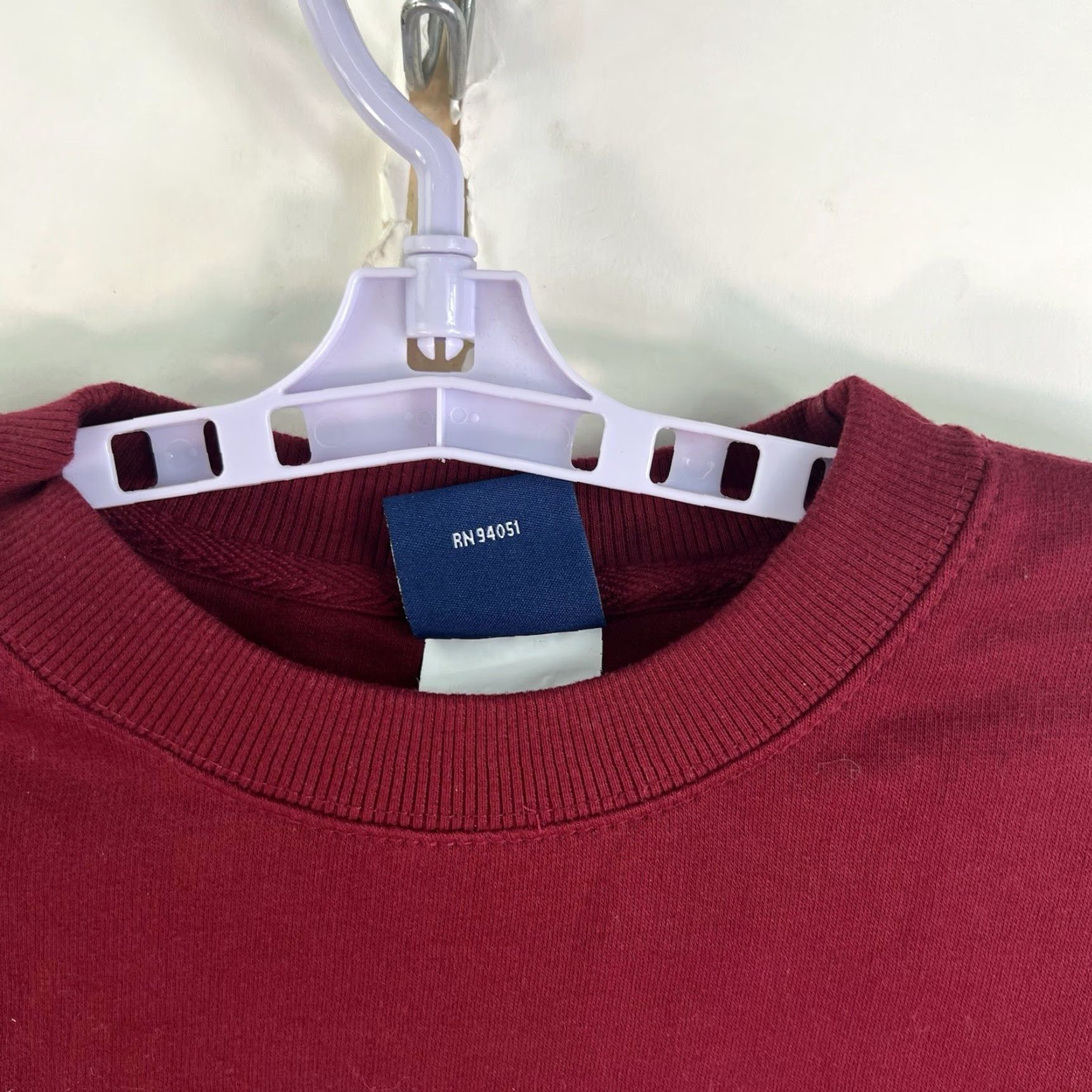 Vintage Vintage Oklahoma University Embroidered Sweatshirt Mens XL Red OVB Tag Old Varsity Brand Sweatshirt University Clothing Size US XL / EU 56 / 4 - 3 Thumbnail