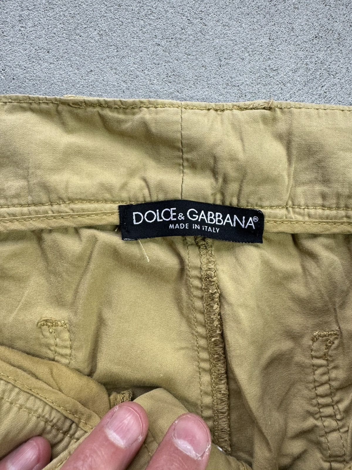 Dolce & Gabbana × Vintage Dolce & Gabbana Cargo Bondage Pants Size US 32 / EU 48 - 7 Thumbnail