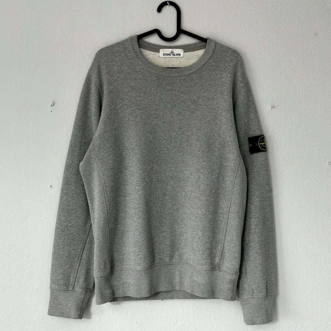 C.P. Company × Stone Island × Stone Island Shadow Project 2016 Stone Island Grey Men Sweatshirt Crewneck Long-sleeve Size US M / EU 48-50 / 2 - 2 Thumbnail