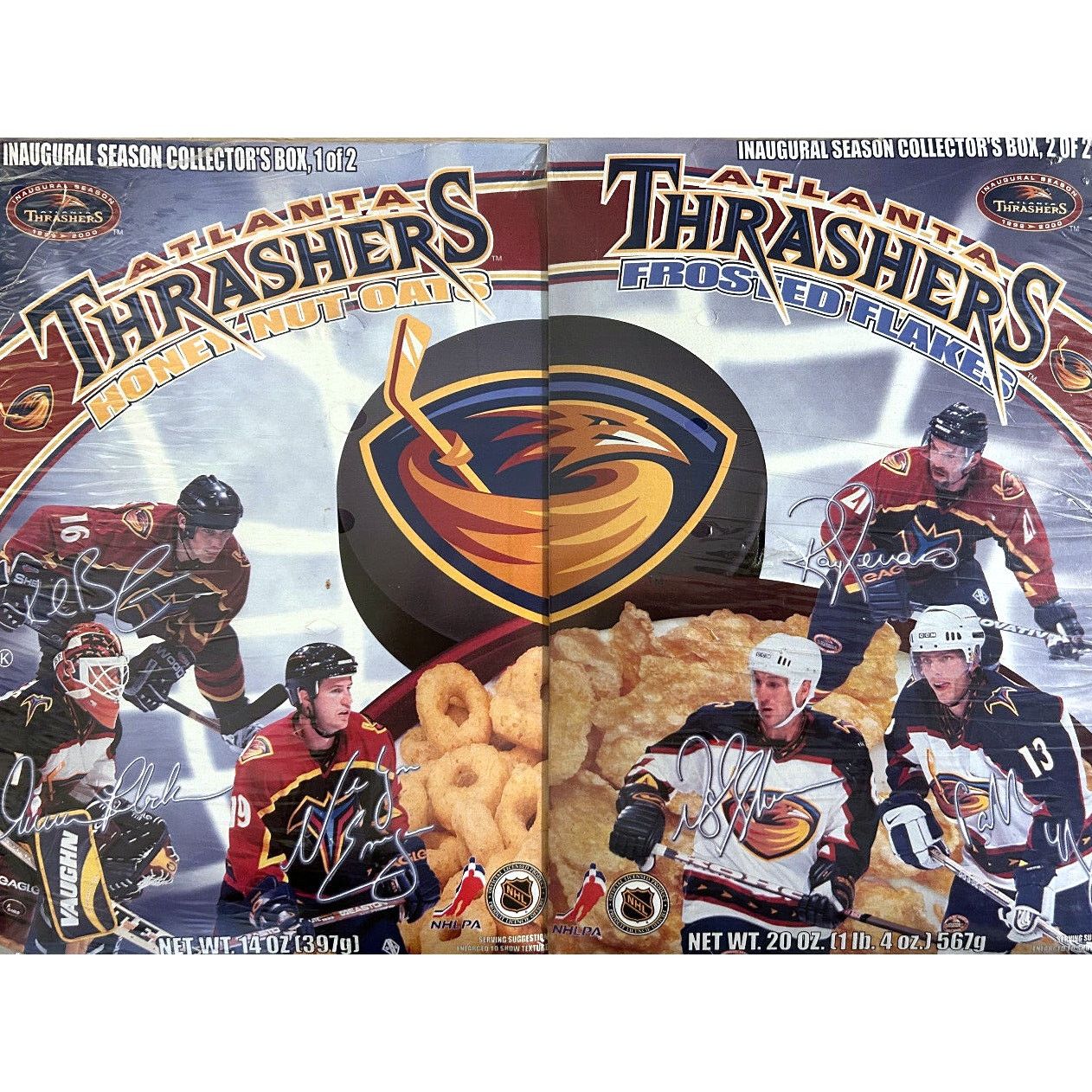 NHL × Starter Atlanta Thrashers 90s LOGO ATHLETIC windbreaker XL NHL vtg Size US XL / EU 56 / 4 - 5 Thumbnail