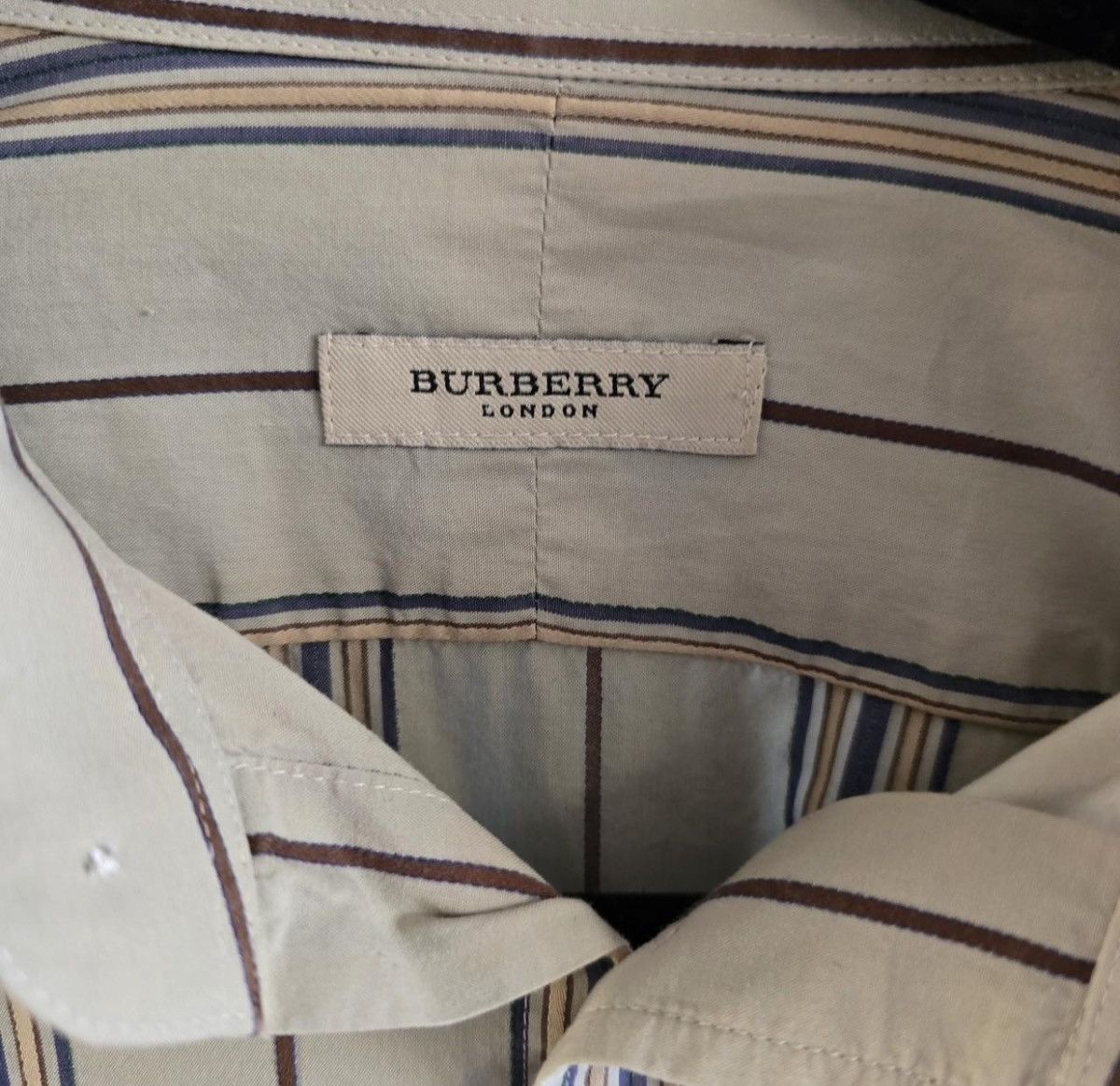 Burberry Burberry Shirt Size US L / EU 52-54 / 3 - 6 Thumbnail