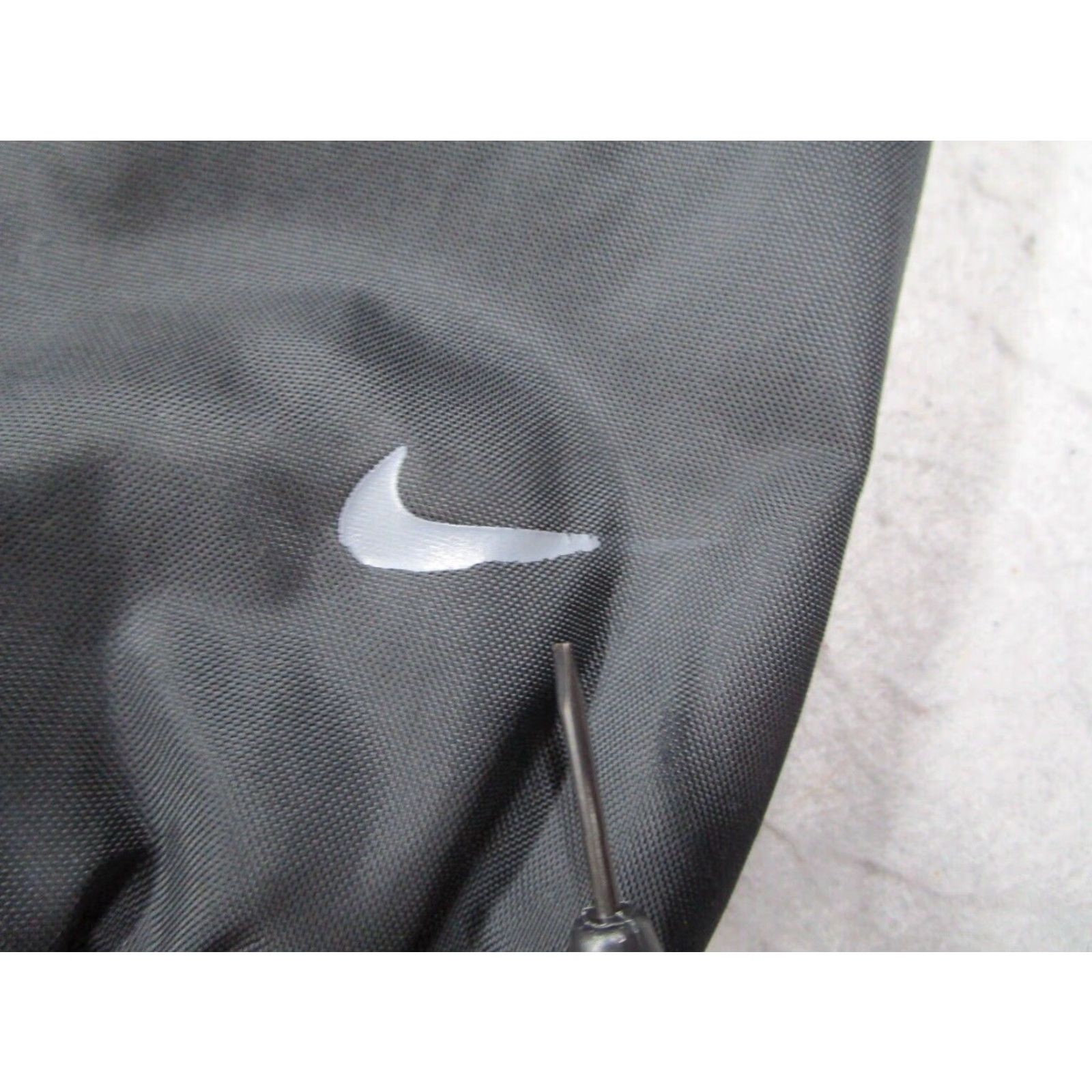 Nike Nike Jacket Mens Large Black Ten2 Cycling Snap Front Windbreaker Size US L / EU 52-54 / 3 - 6 Thumbnail