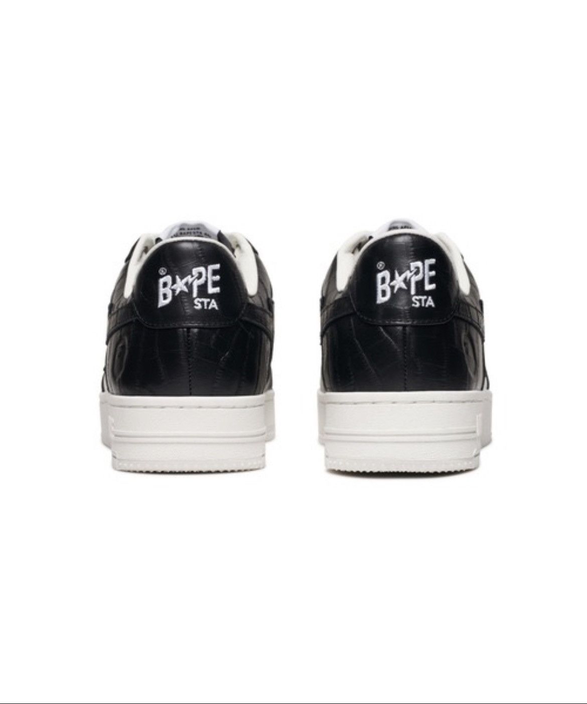 Bape BAPE STA crocodile #3 size 9 Size US 9 / EU 42 - 3 Thumbnail